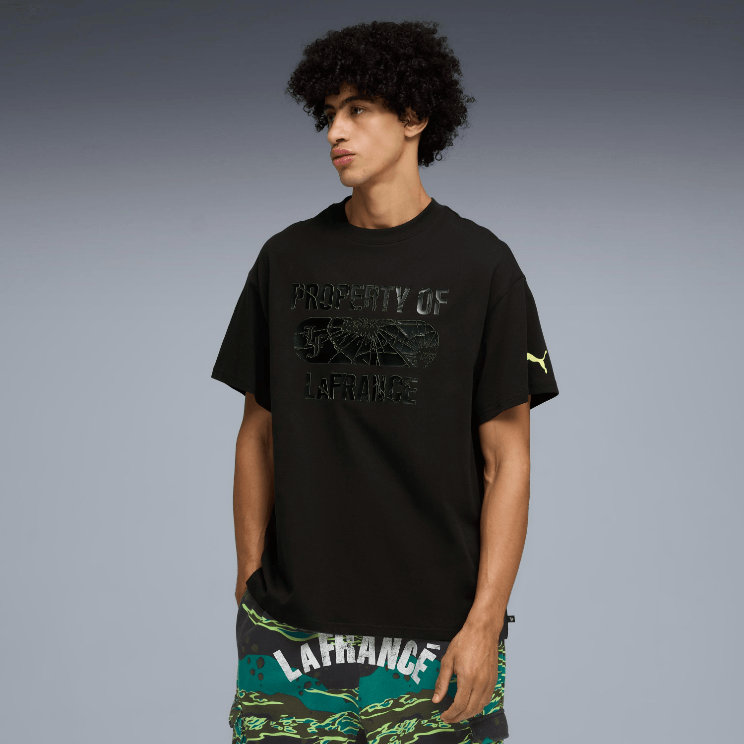 POLERA PUMA LAFRANCE SUPPLY TEE II HOMBRE