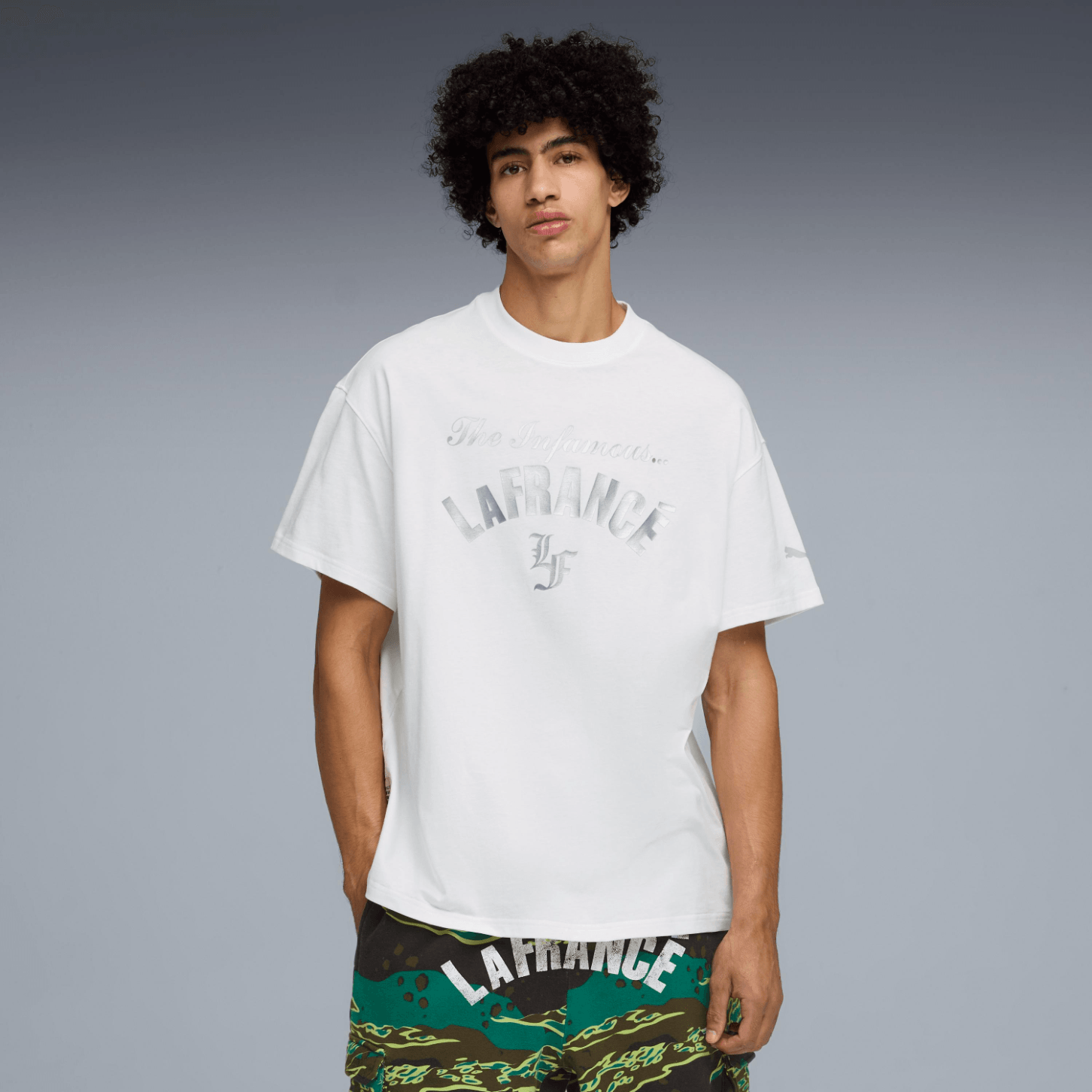 POLERA PUMA LAFRANCE SUPPLY TEE III HOMBRE