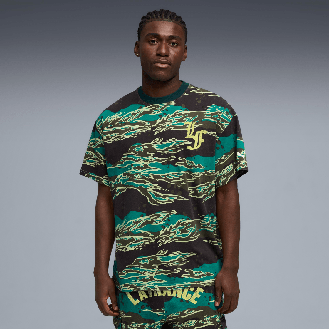 POLERA PUMA LAFRANCE SUPPLY AOP TEE HOMBRE