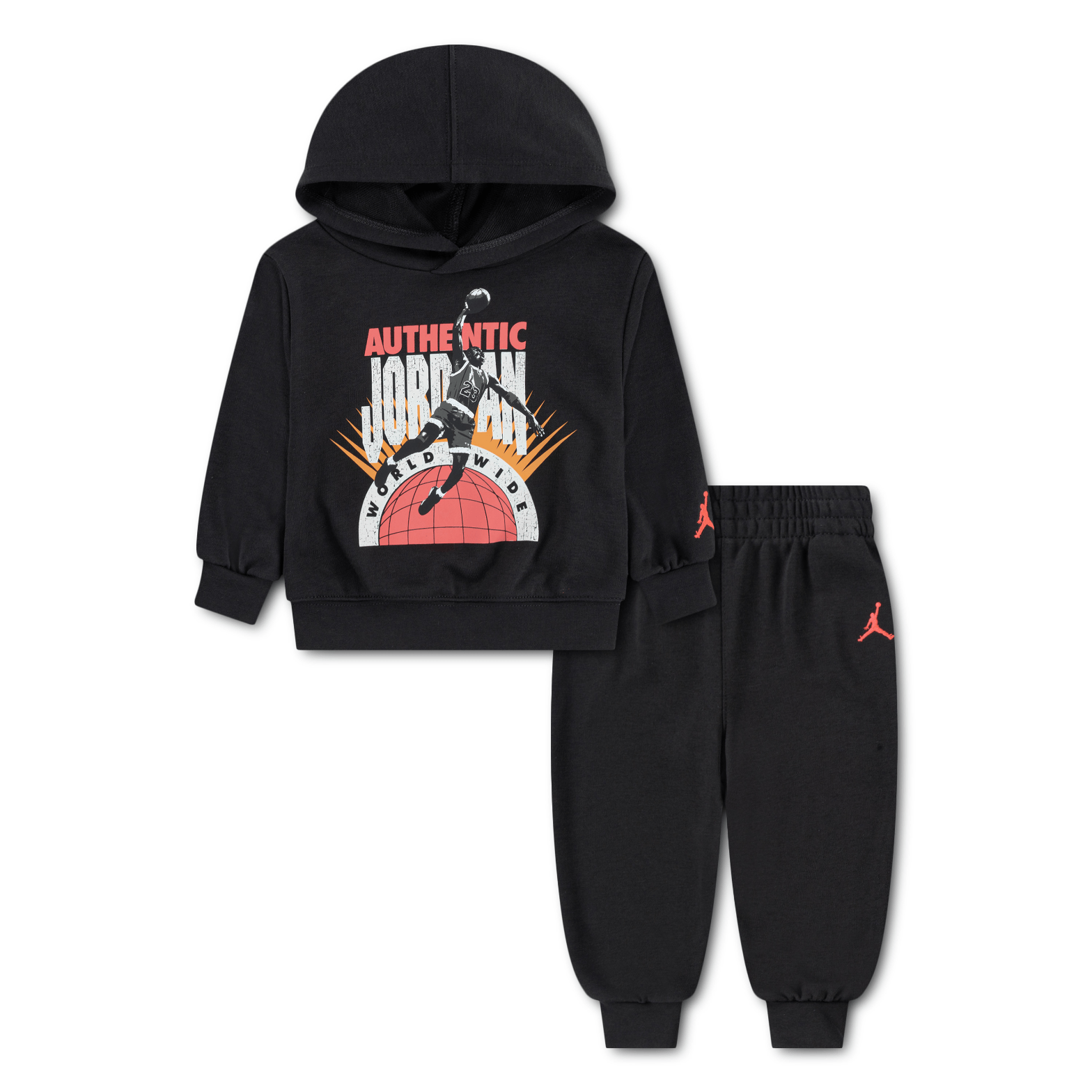 SET JORDAN KIDS JDB MJ BRK AJ6 FT PO SET BEBE