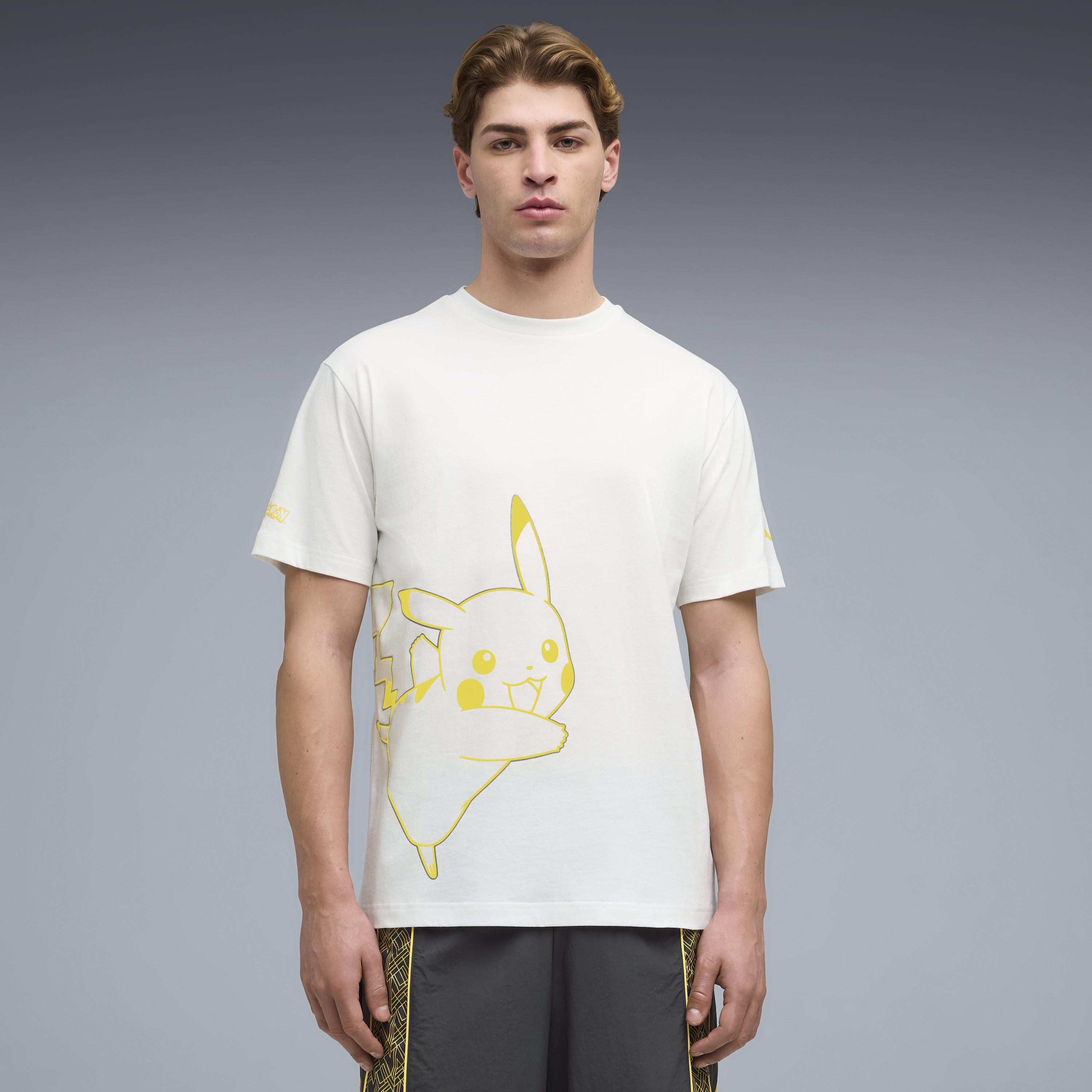 POLERA PUMA PUMA X POKEMON RELAXED GRAPHIC TEE HOM