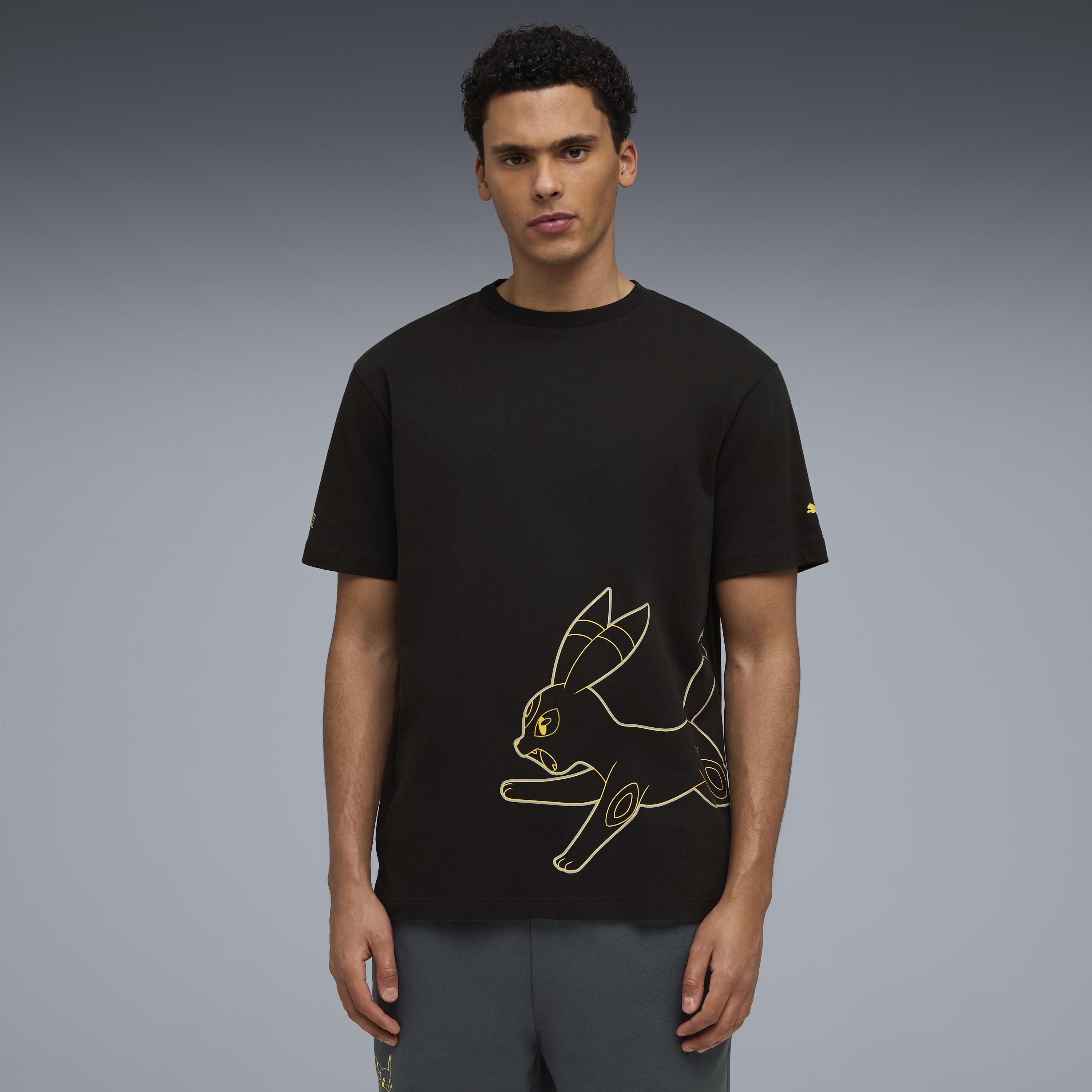 POLERA PUMA PUMA X POKEMON RELAXED GRAPHIC TEE HOM