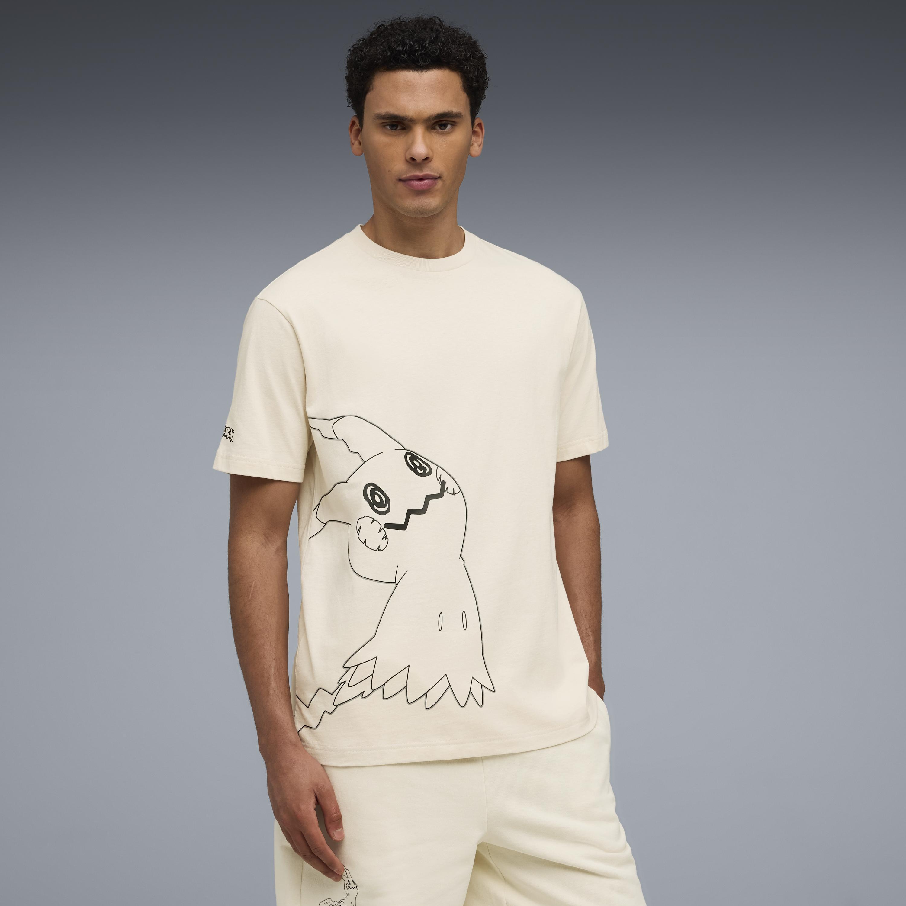 POLERA PUMA PUMA X POKEMON RELAXED GRAPHIC TEE HOM