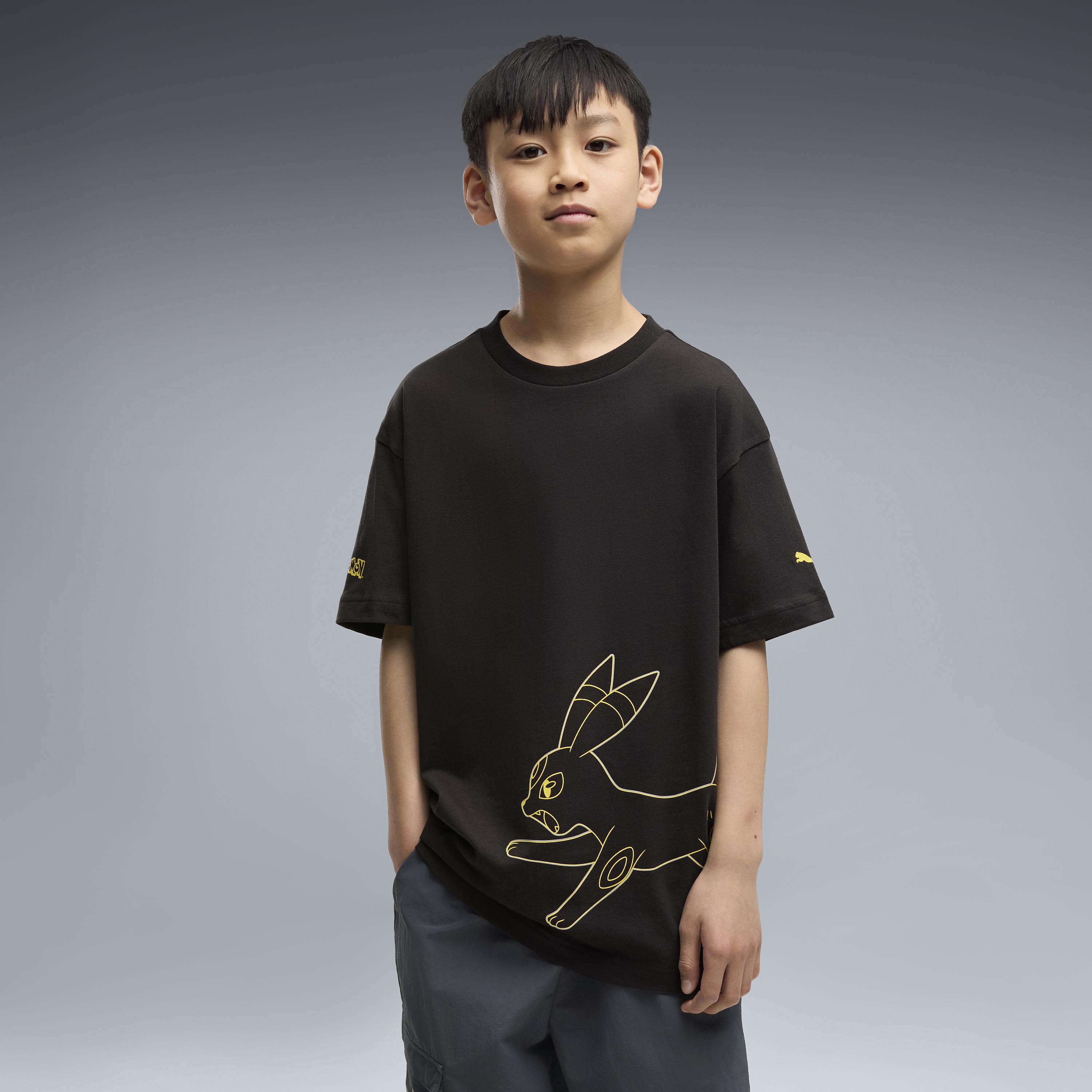 POLERA PUMA PUMA X POKEMON RELAXED GRAPHIC TEE JR