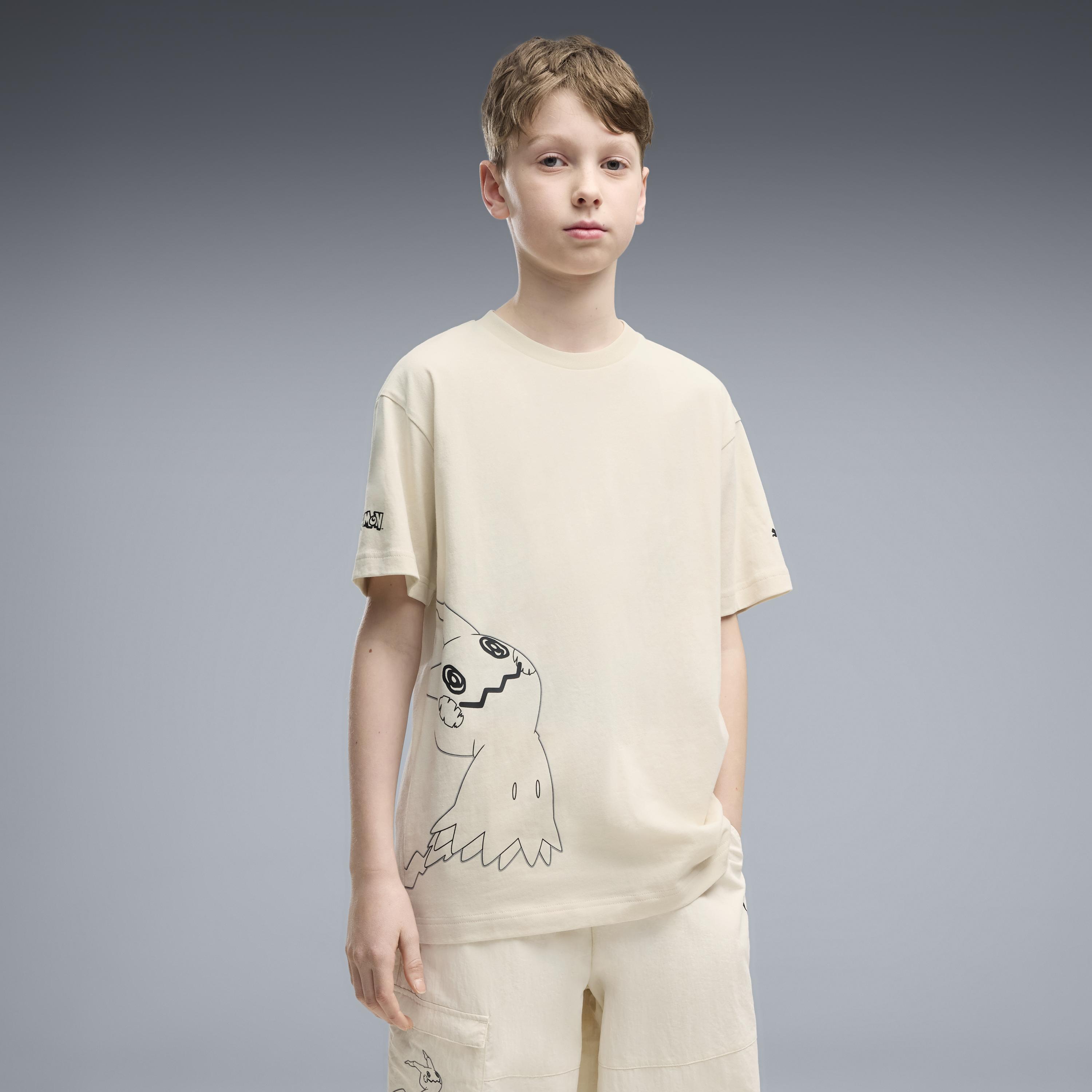 POLERA PUMA PUMA X POKEMON RELAXED GRAPHIC TEE JR