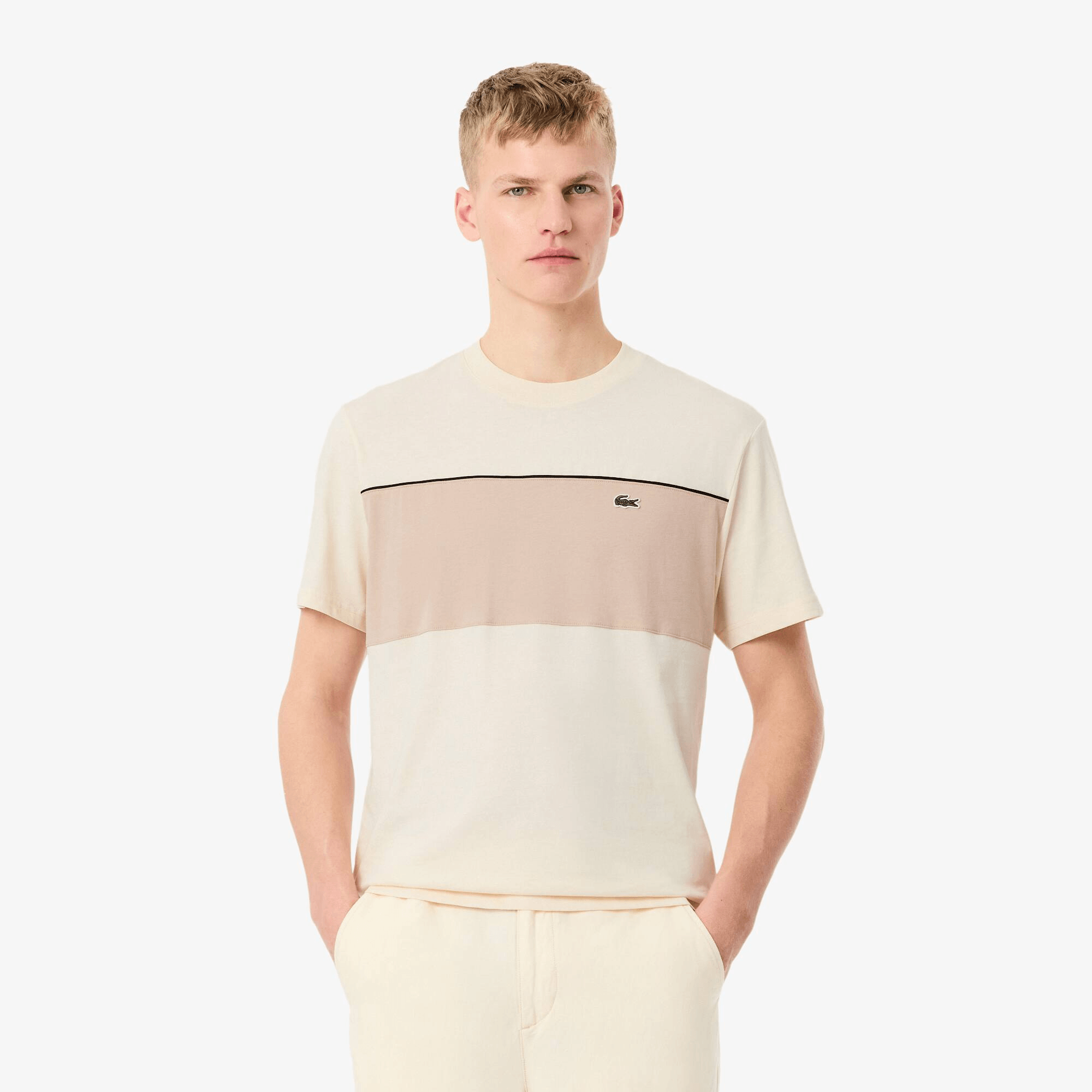 POLERA LACOSTE T-SHIRT HOMBRE