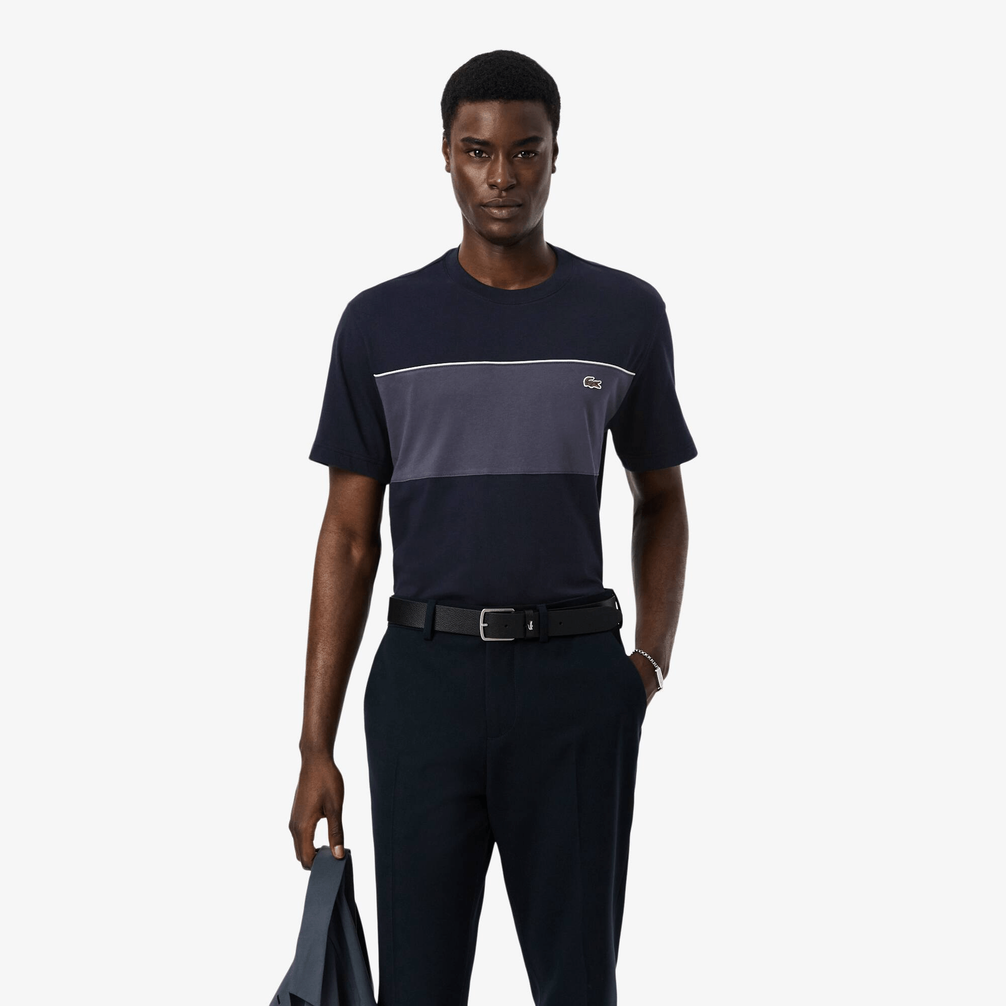 POLERA LACOSTE T-SHIRT HOMBRE