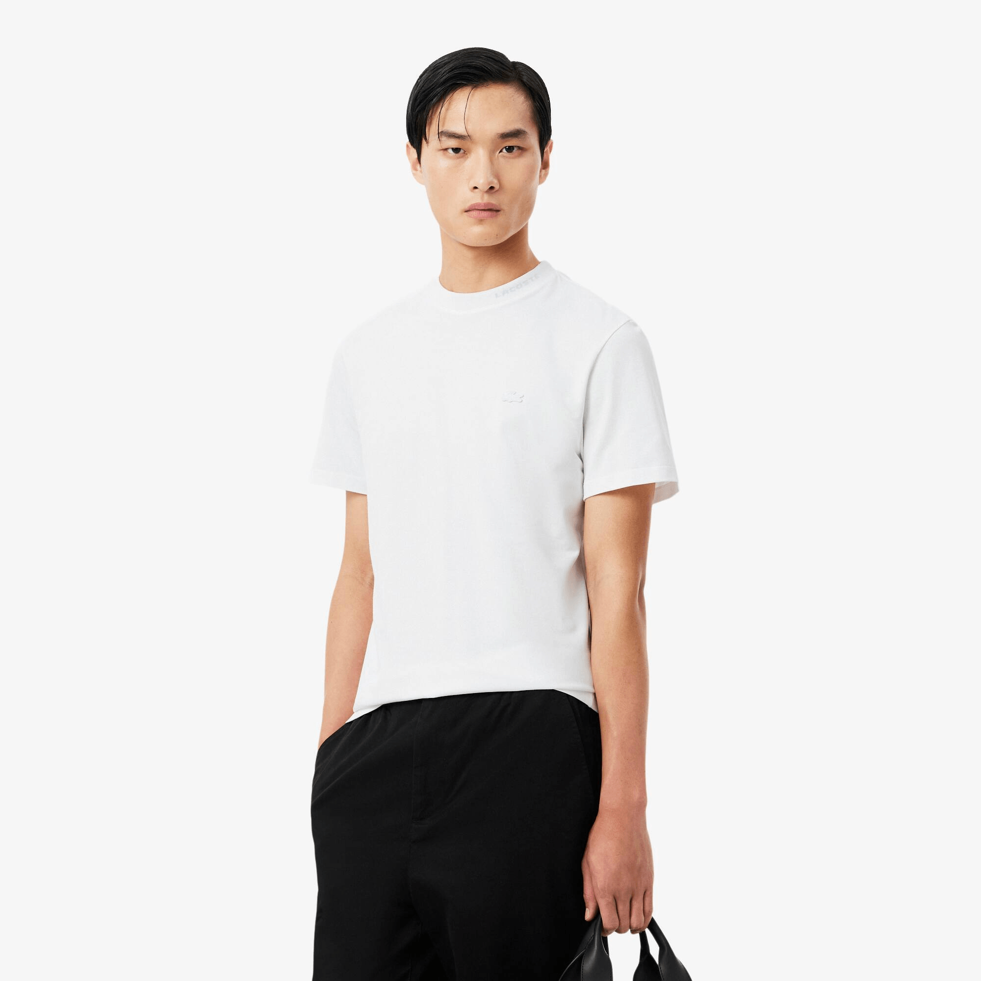 POLERA LACOSTE T-SHIRT HOMBRE