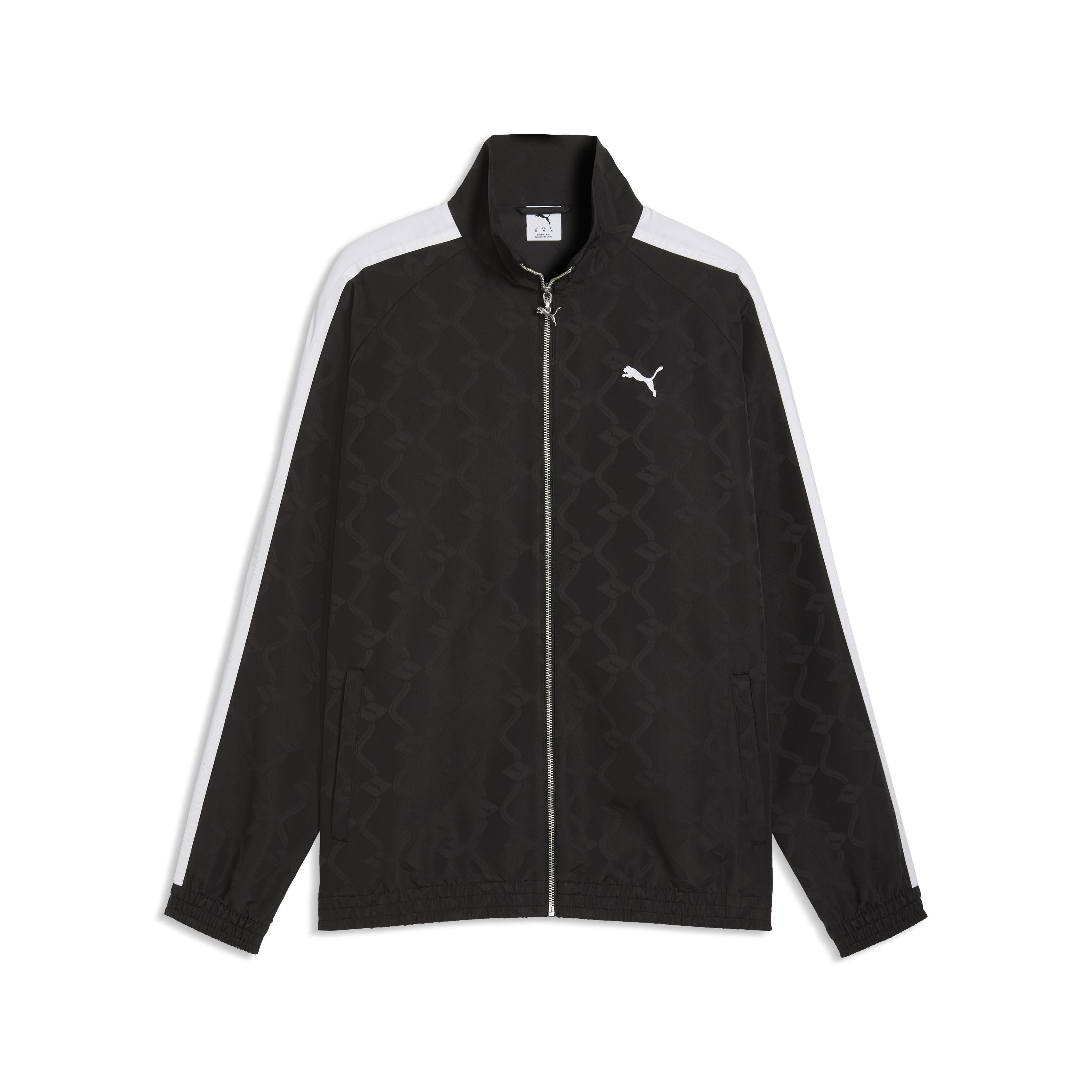 POLERON PUMA T7 JACQUARDED WOVEN RELAXED TRACK JAC