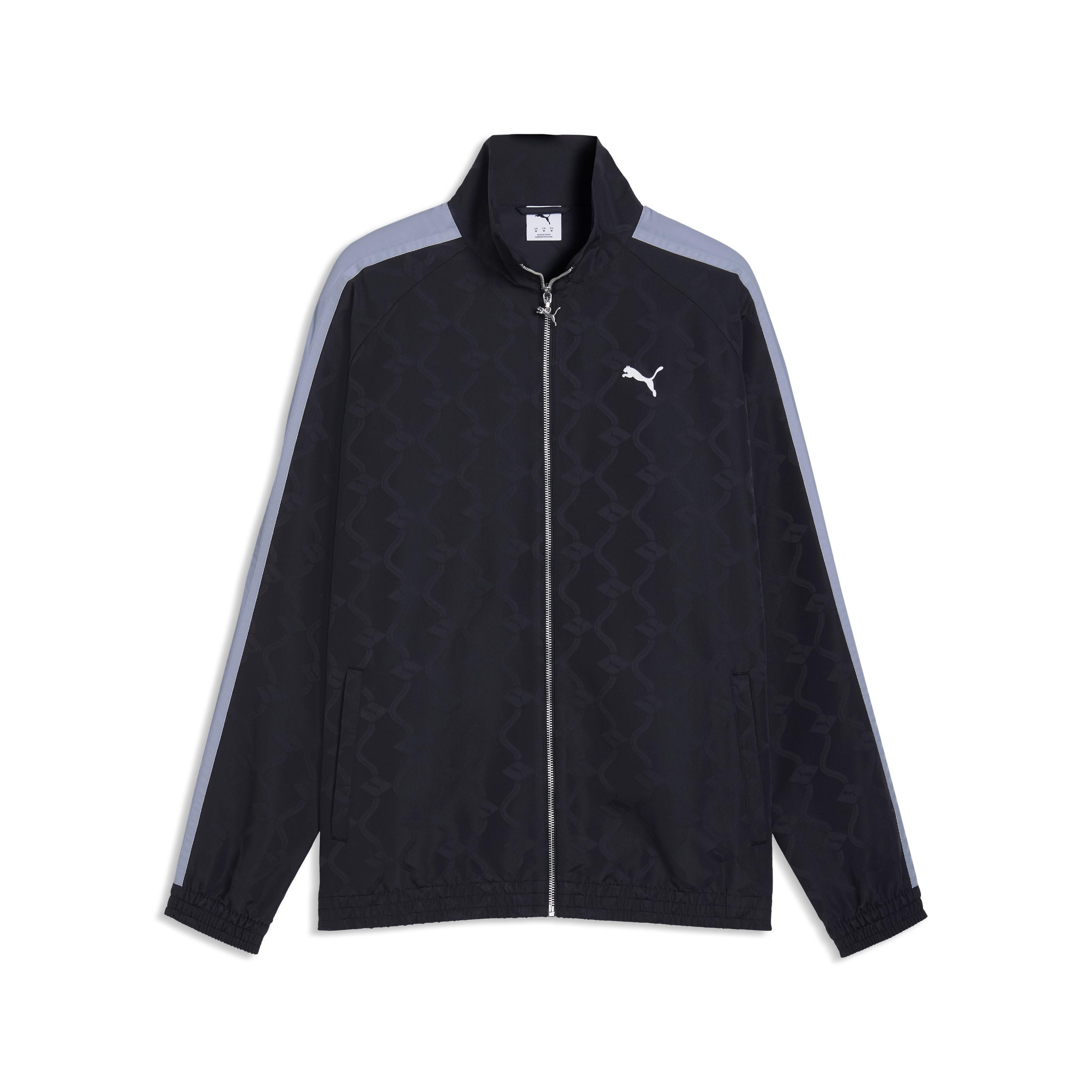 POLERON PUMA T7 JACQUARDED WOVEN RELAXED TRACK JAC