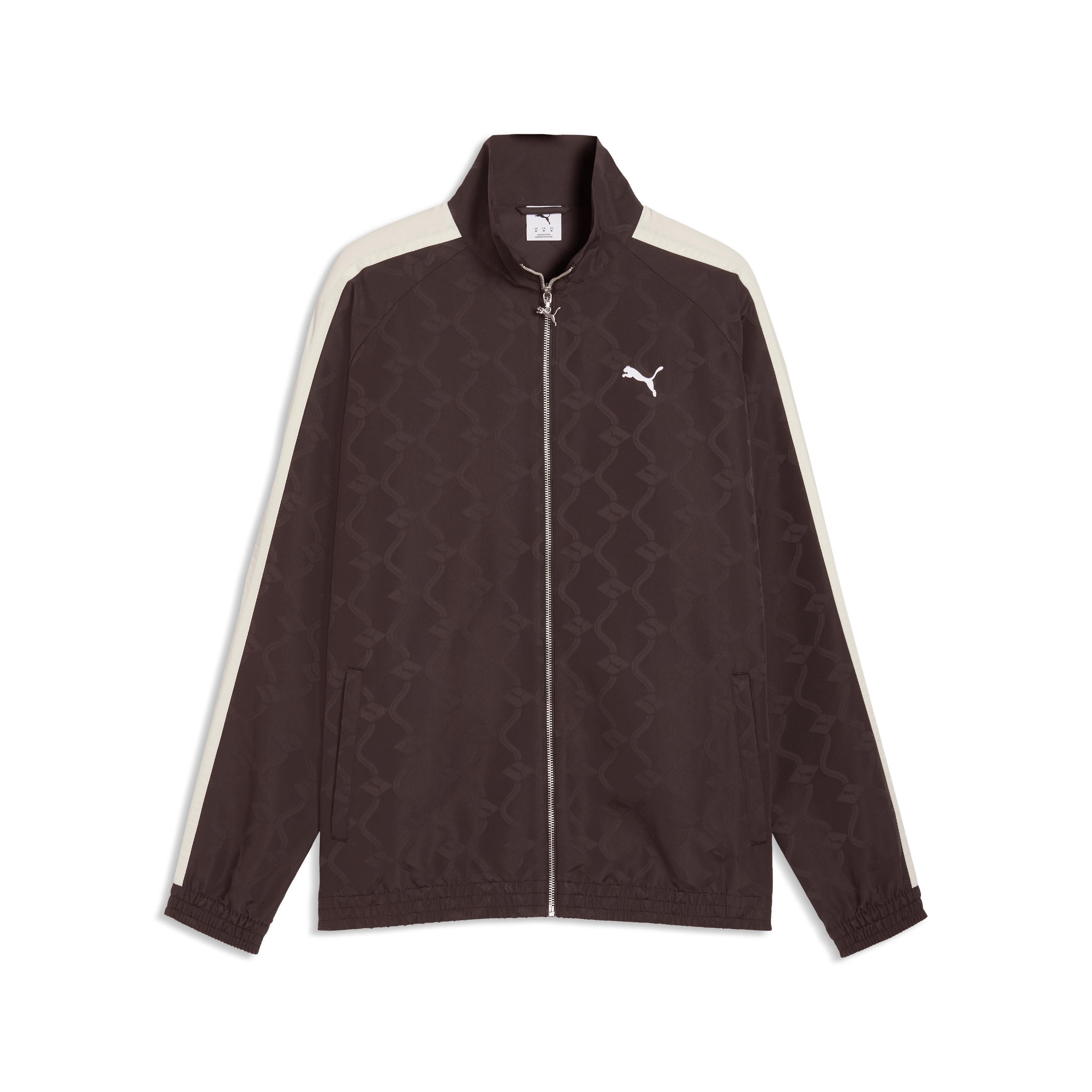 POLERON PUMA T7 JACQUARDED WOVEN RELAXED TRACK JAC
