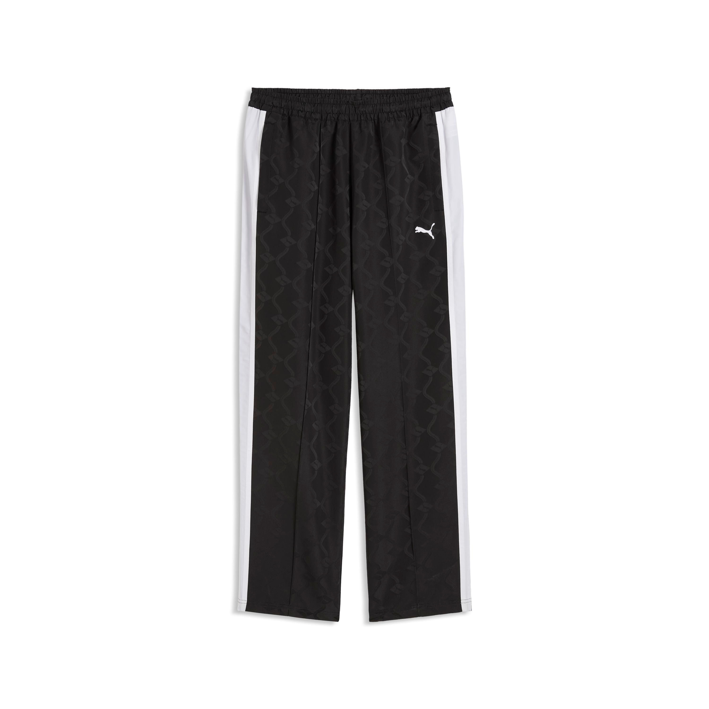 PANTALON PUMA T7 JACQUARDED WOVEN RELAXED TRACK PA