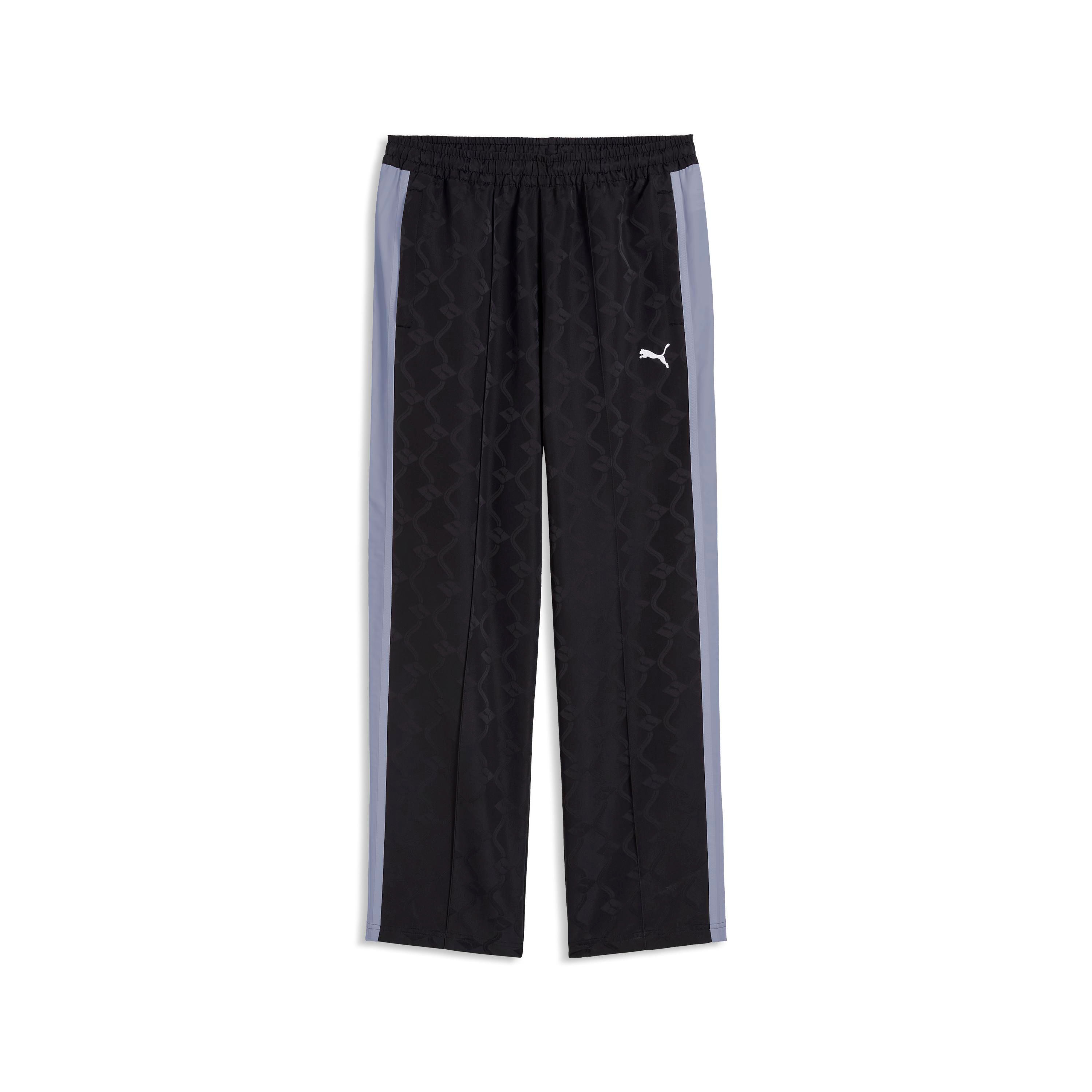 PANTALON PUMA T7 JACQUARDED WOVEN RELAXED TRACK PA