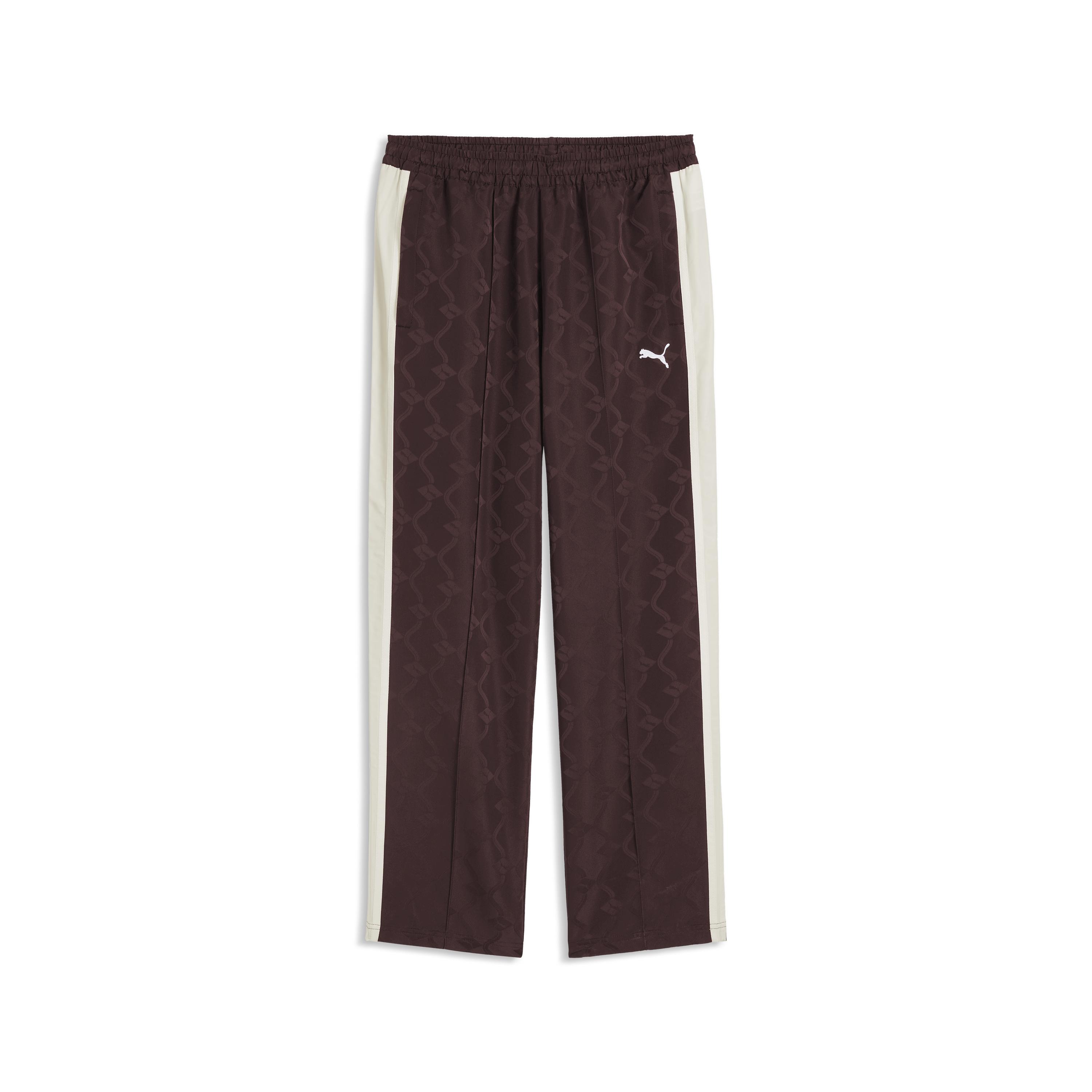 PANTALON PUMA T7 JACQUARDED WOVEN RELAXED TRACK PA