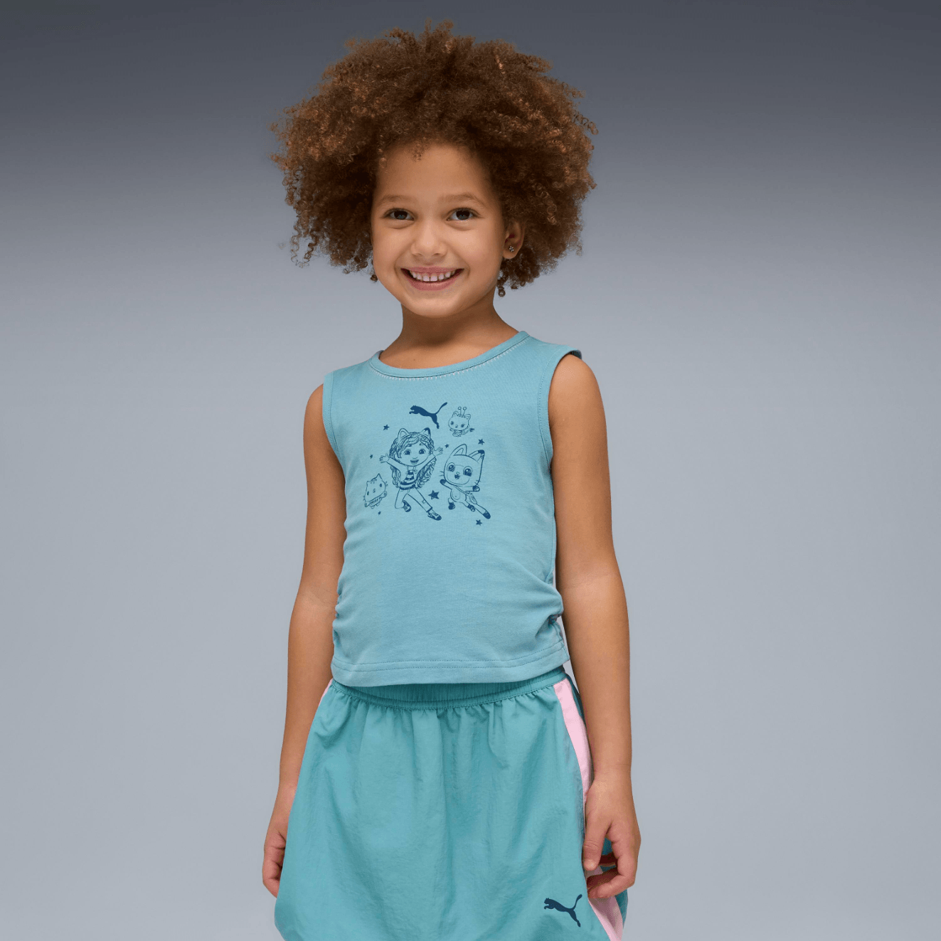 POLERA PUMA GABBYS DOLLHOUSE SLIM TANK TOP NIÑA