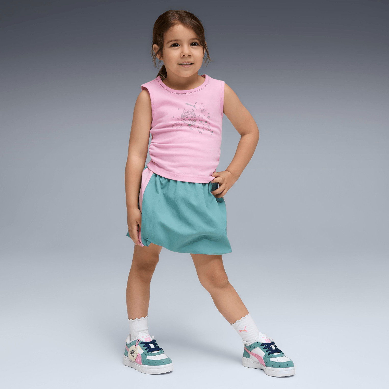 FALDA PUMA GABBYS DOLLHOUSE BALLOON SKIRT W NIÑA