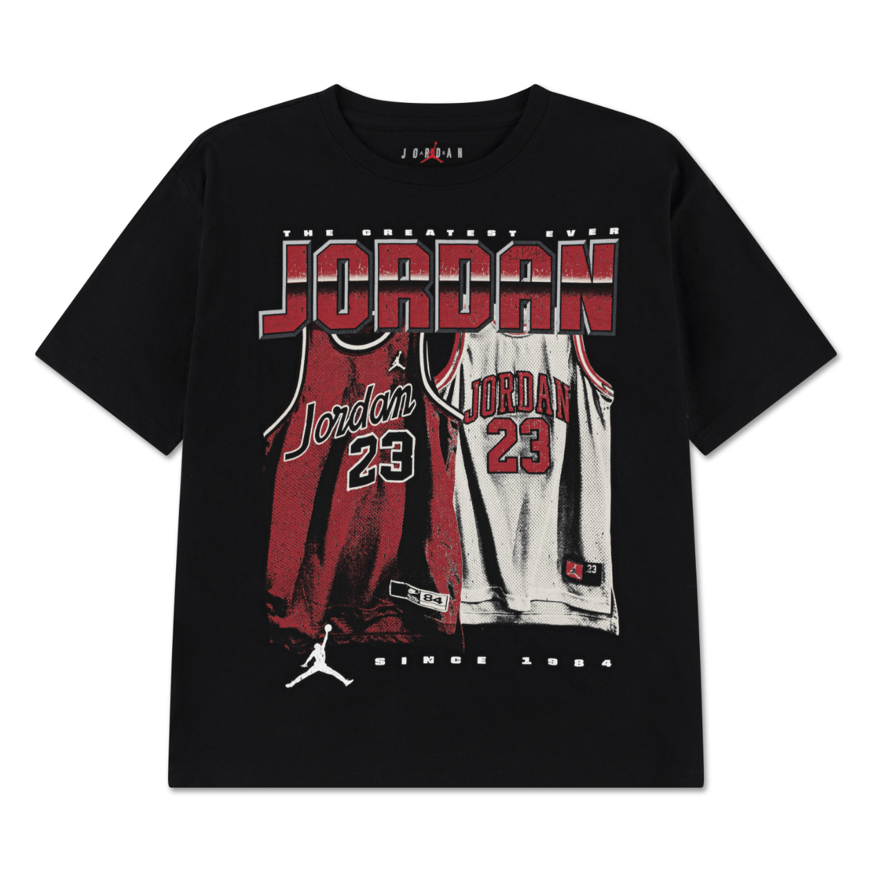 POLERA JORDAN KIDS JDB HOME AND AWAY JOVEN