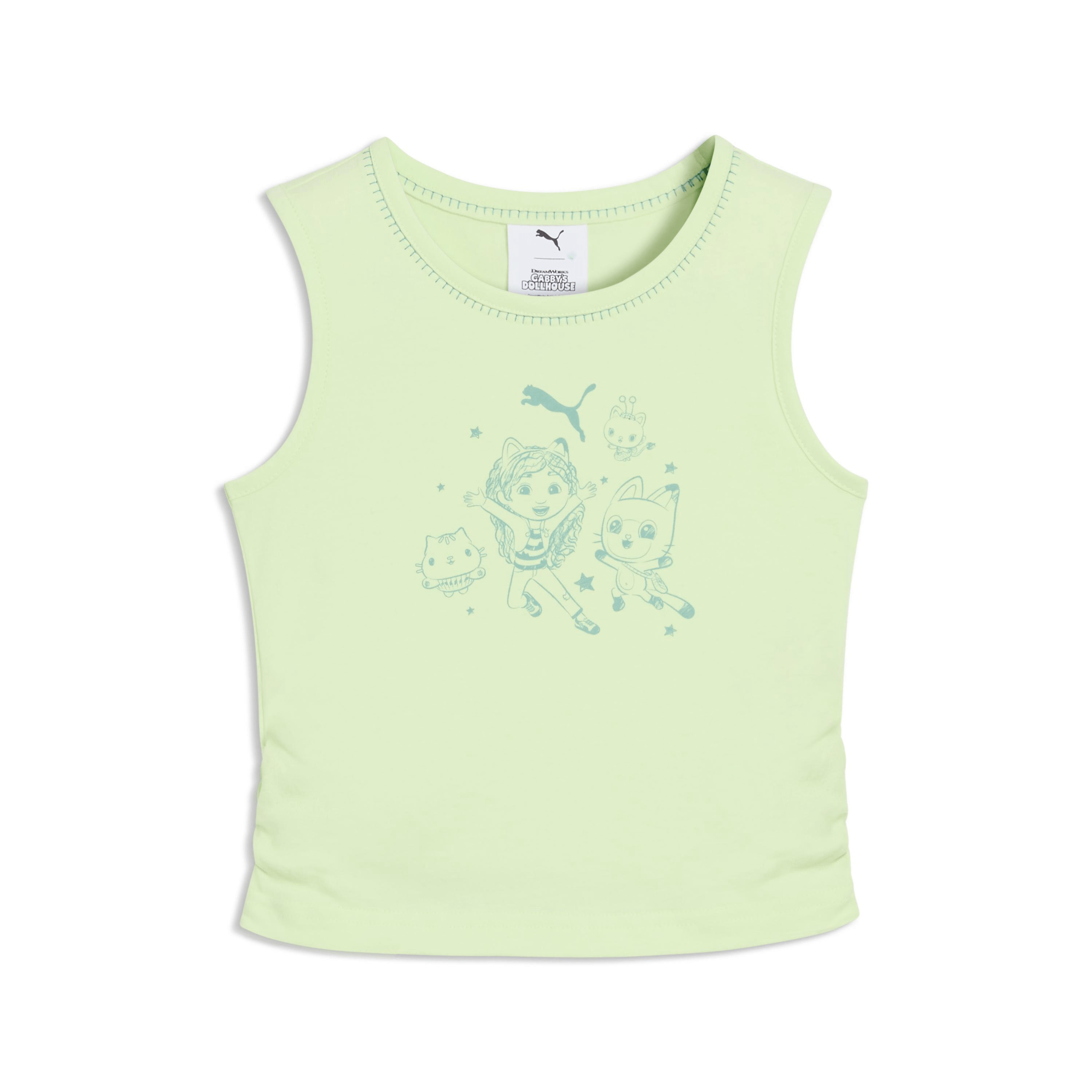 POLERA PUMA GABBYS DOLLHOUSE SLIM TANK TOP NIÑA