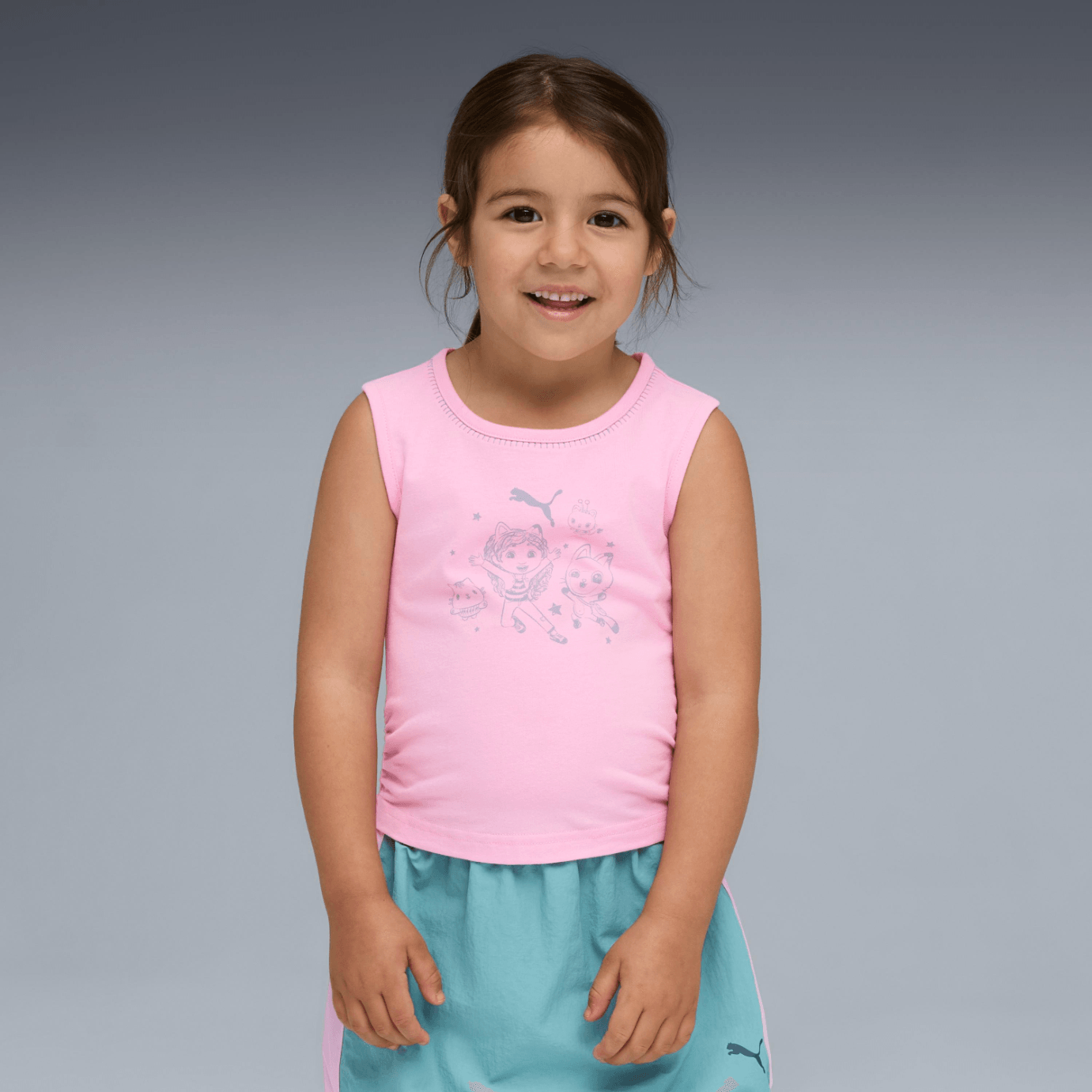 POLERA PUMA GABBYS DOLLHOUSE SLIM TANK TOP NIÑA