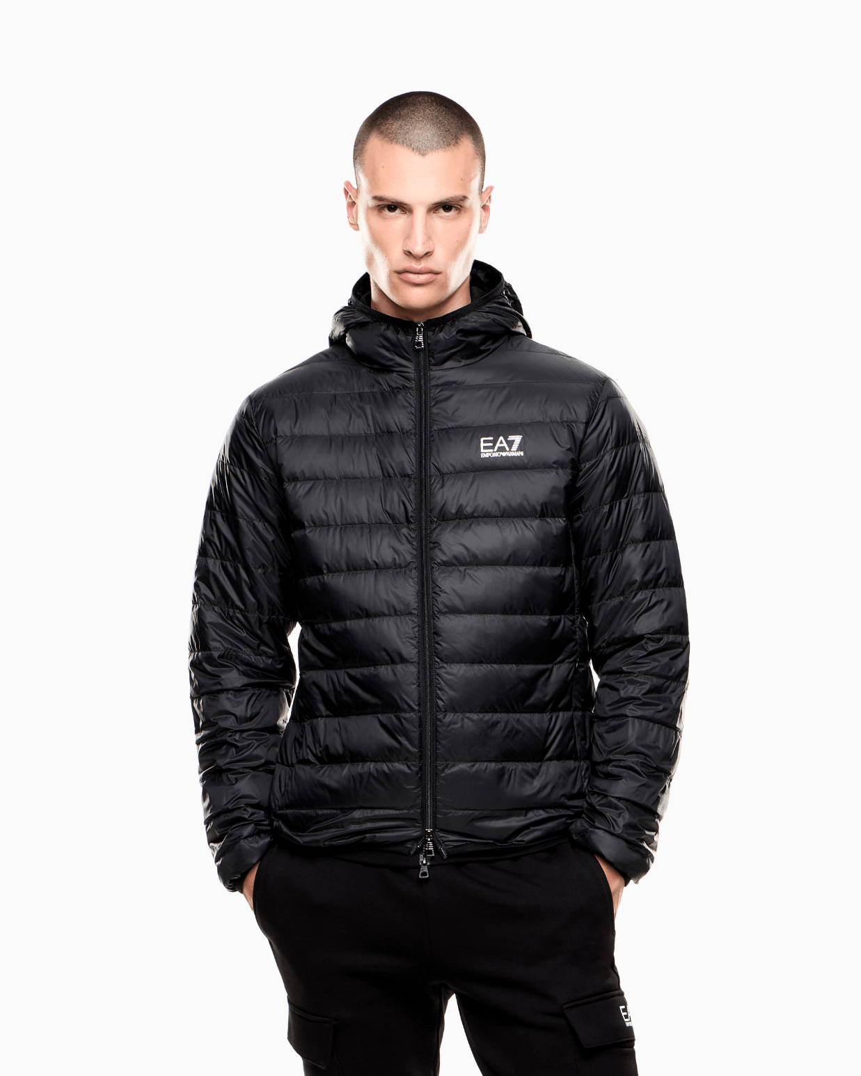 CHAQUETA EA7 CORE IDENTITY HOMBRE