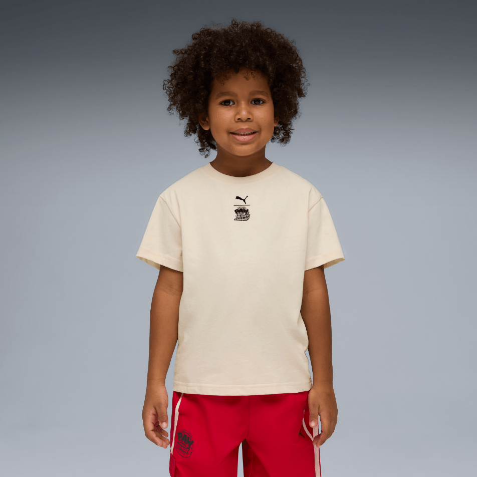 POLERA PUMA PUMA X PAW PATROL RELAXED GRAPHIC TEE