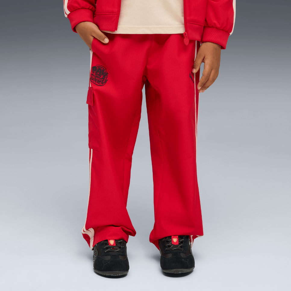 PANTALON PUMA X PAW PATROL T7 RELAXED TRACK P