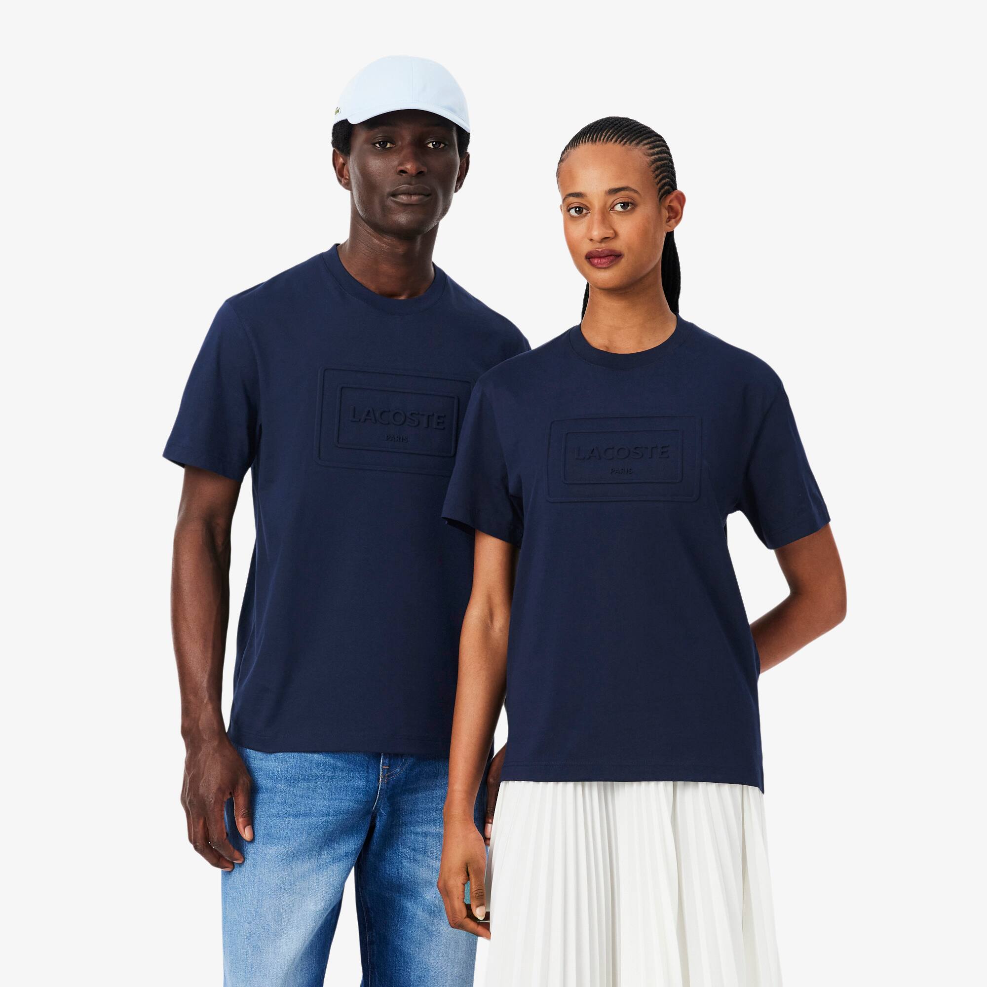 POLERA LACOSTE SOFT BRANDING HOMBRE