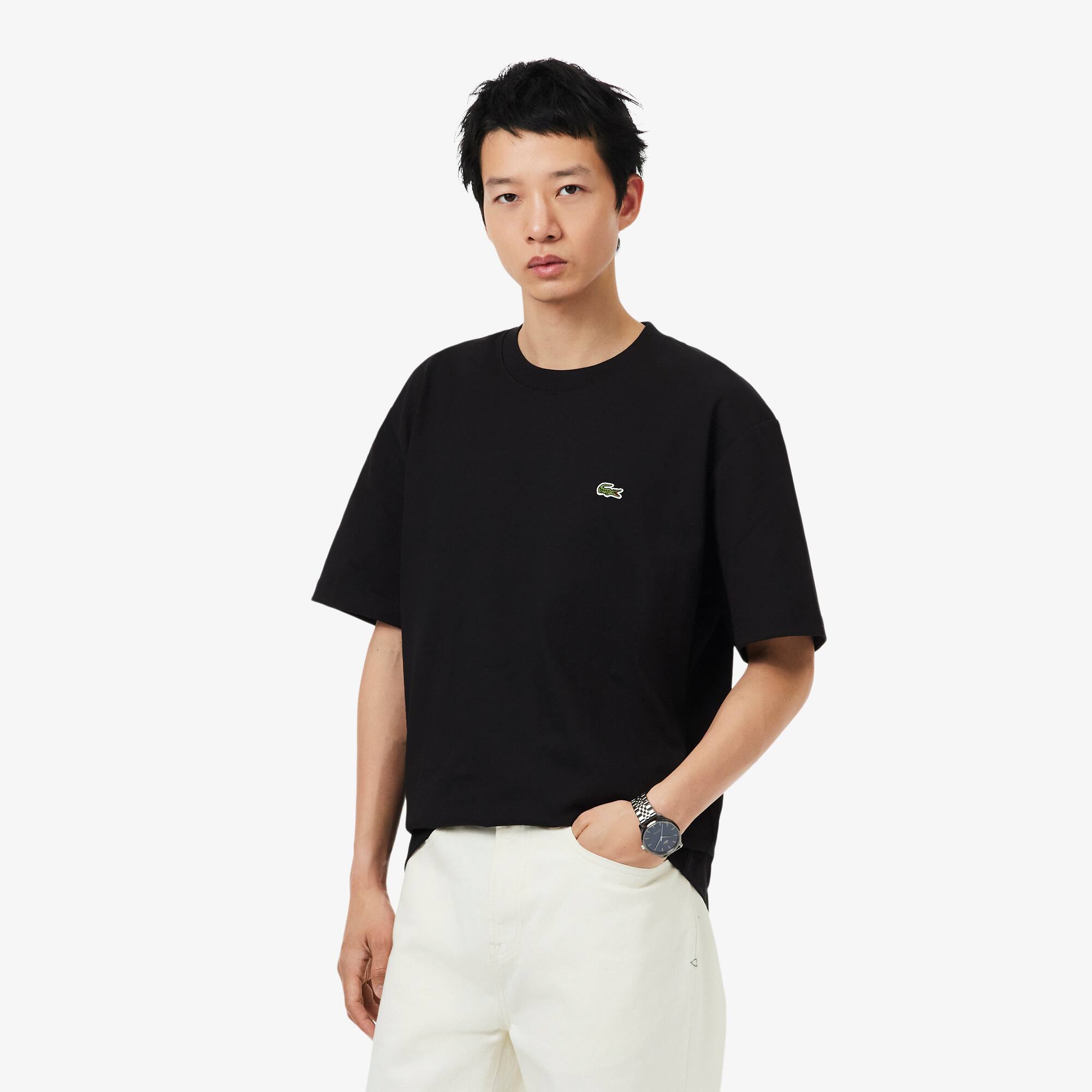 POLERA LACOSTE CORE ESSENTIALS HOMBRE