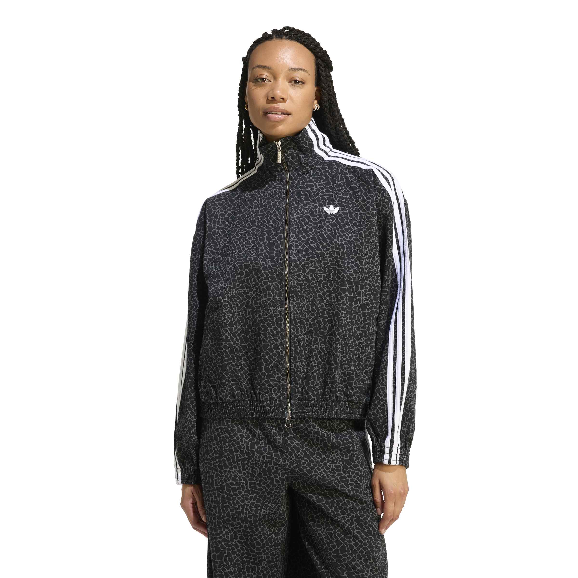 POLERON ADIDAS FBD OS DNM JKT MUJER