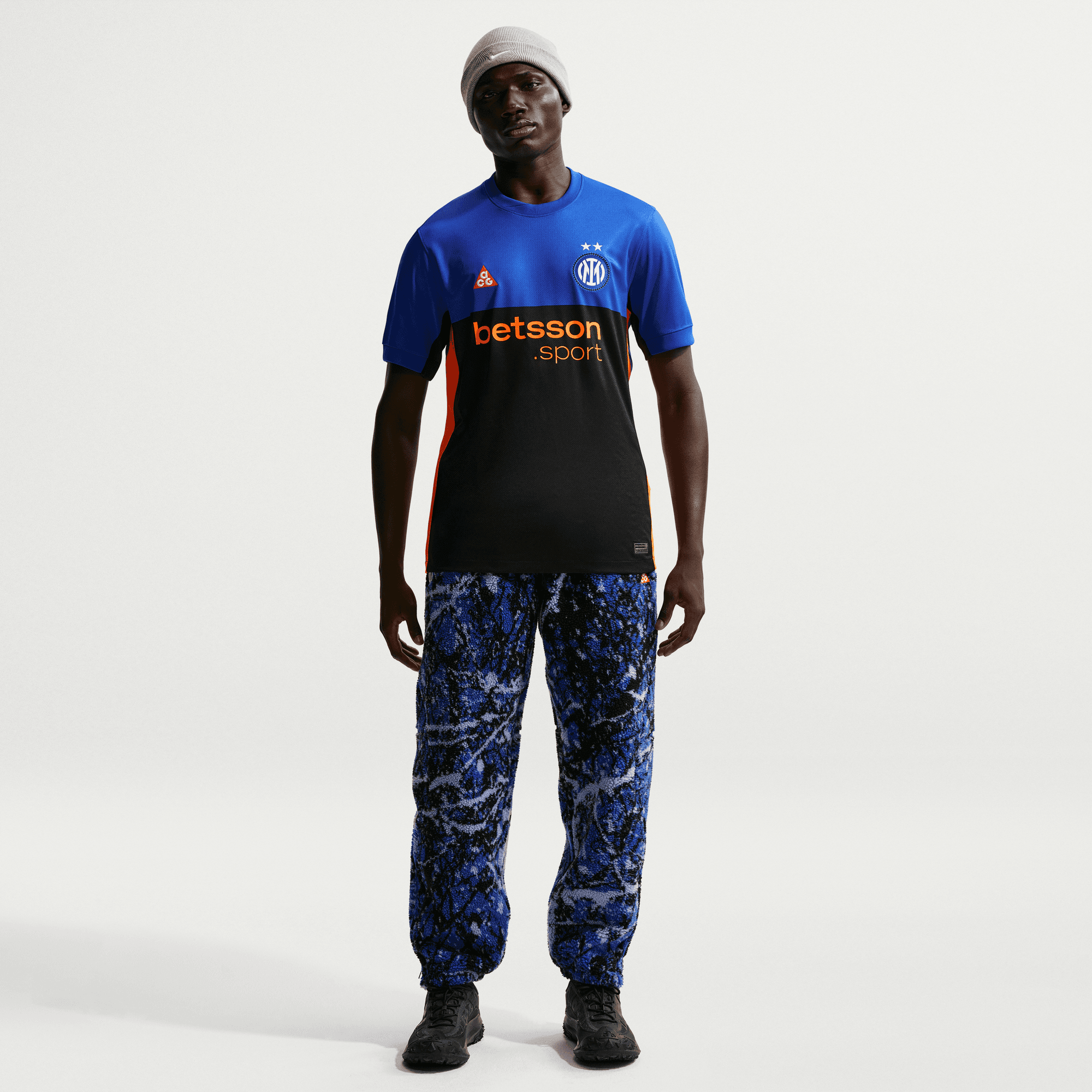 REPLICA NIKE INTER M NK DF JSY SS STAD SE HOMBRE