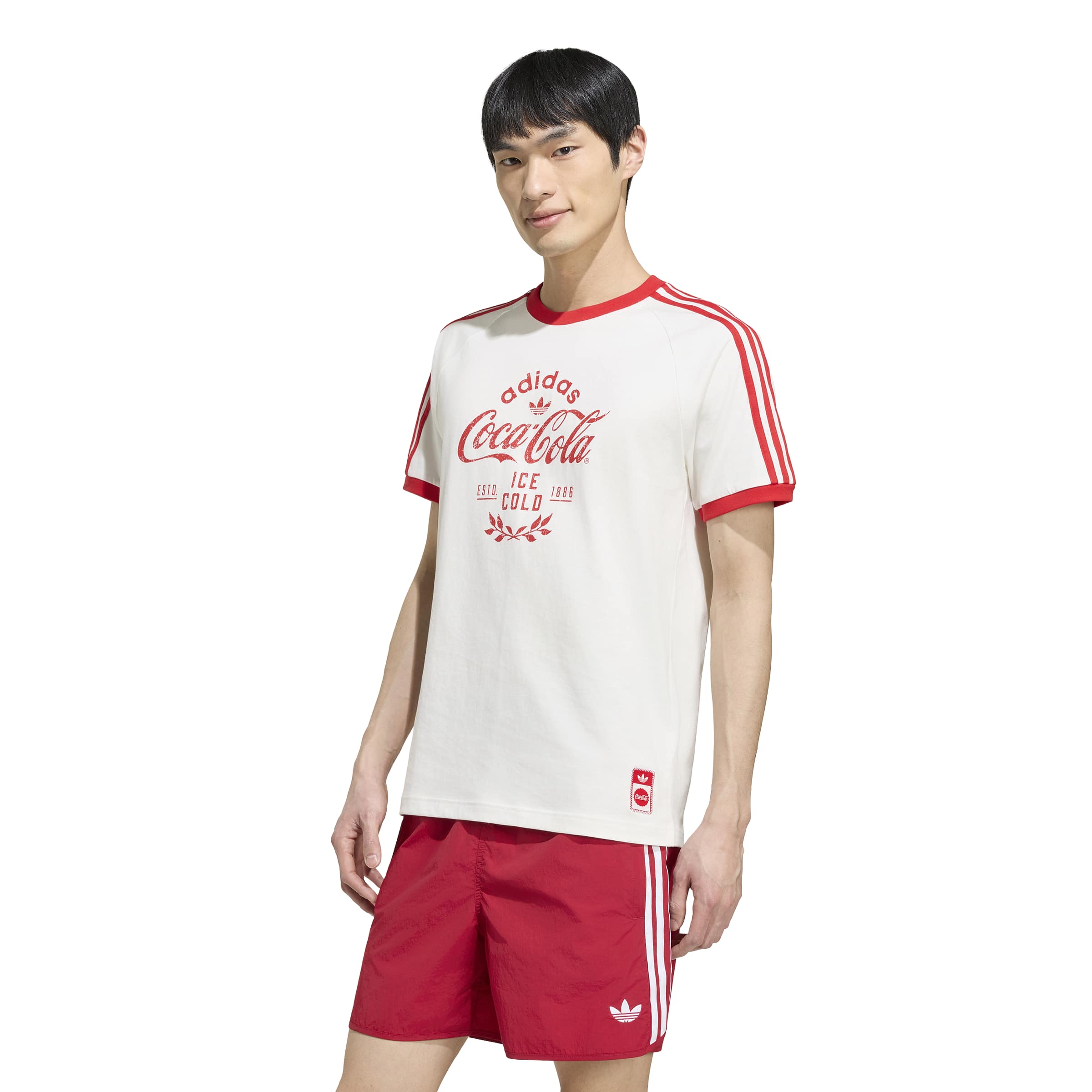POLERA ADIDAS COCA-COLA CALI TEE HOMBRE