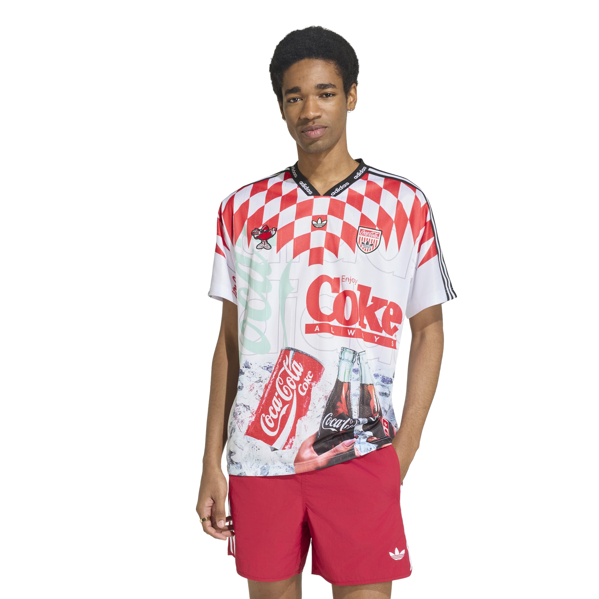 POLERA ADIDAS COCA-COLA MASHUPJERSEY HOMBRE