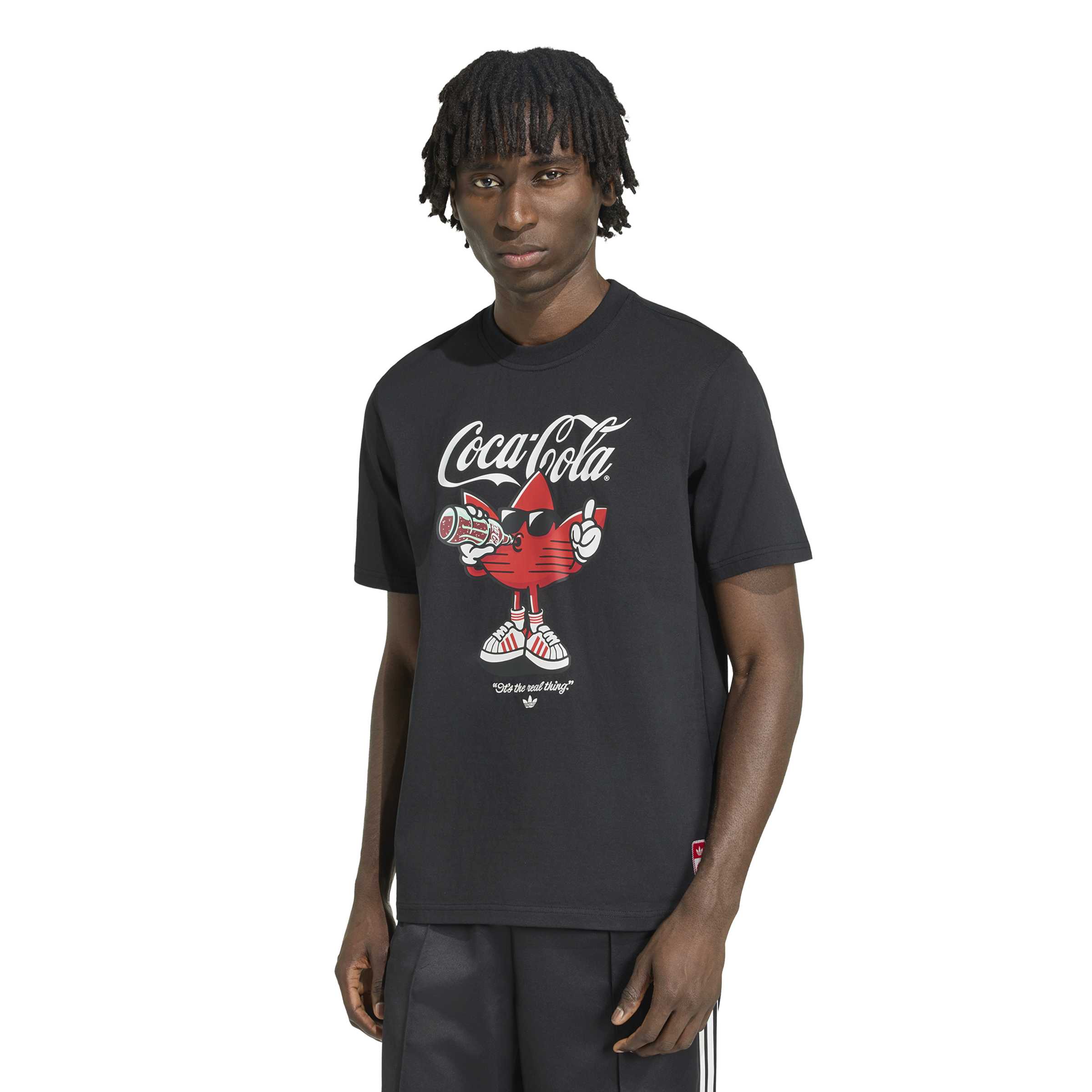 POLERA ADIDAS COCA-COLA TREFFIE TEE HOMBRE