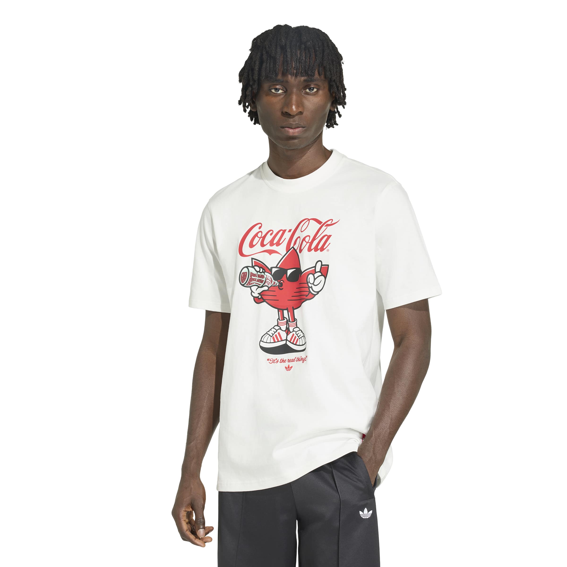 POLERA ADIDAS COCA-COLA TREFFIE TEE HOMBRE