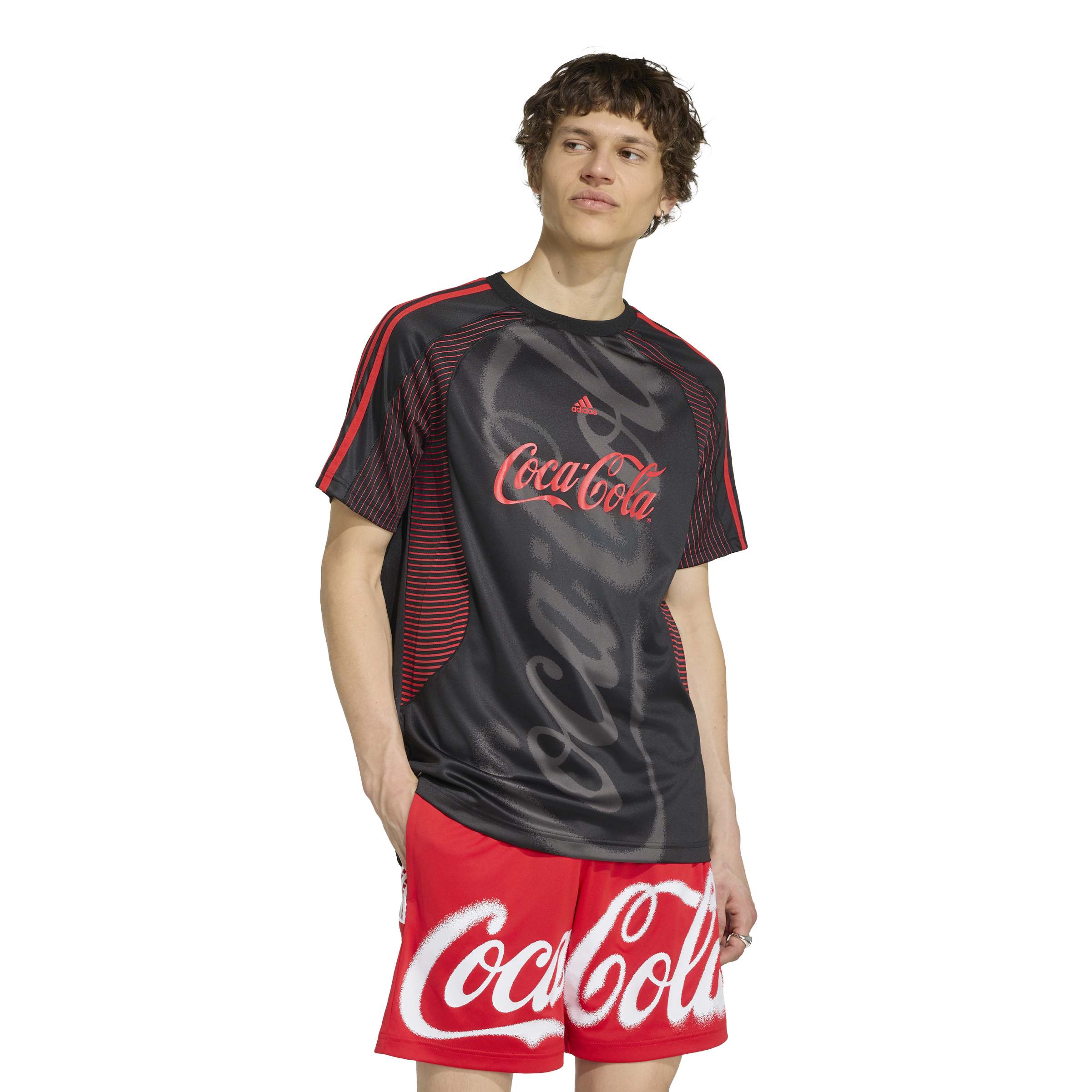 POLERA ADIDAS COCA-COLA JERSEY HOMBRE