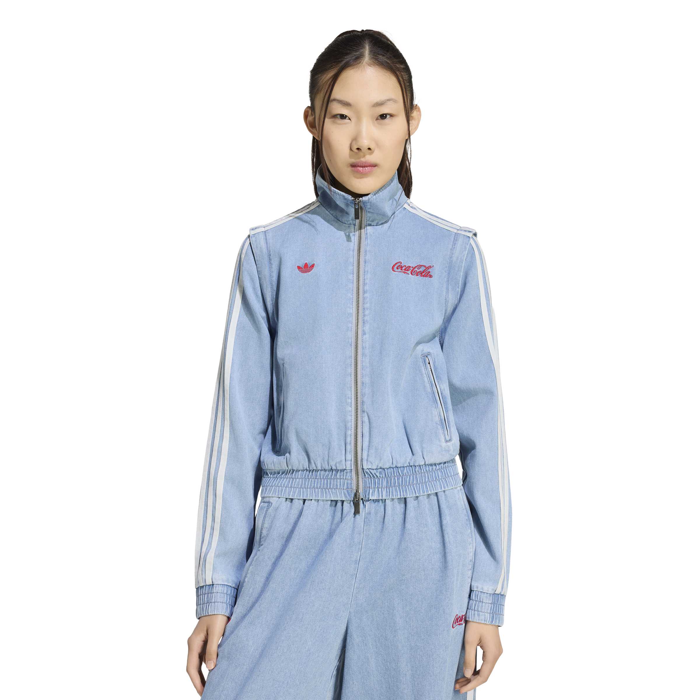 POLERON ADIDAS FIREBIRD REG TT MUJER