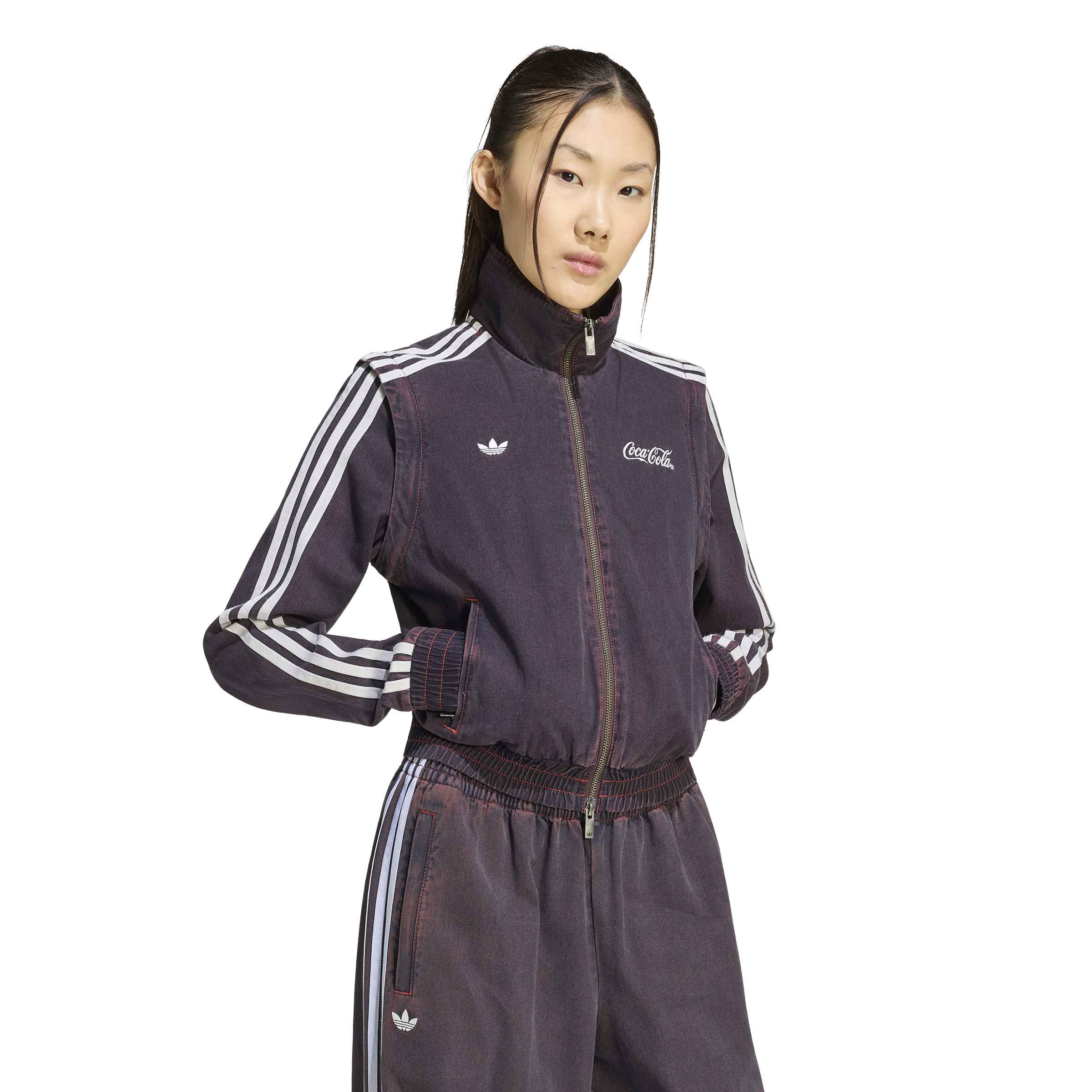 POLERON ADIDAS FIREBIRD REG TT MUJER
