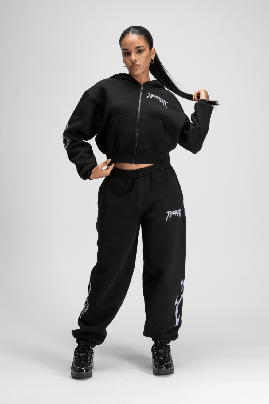 PANTALON HOODRICH SPARK _ OVERSIZED JOGGERS MUJER