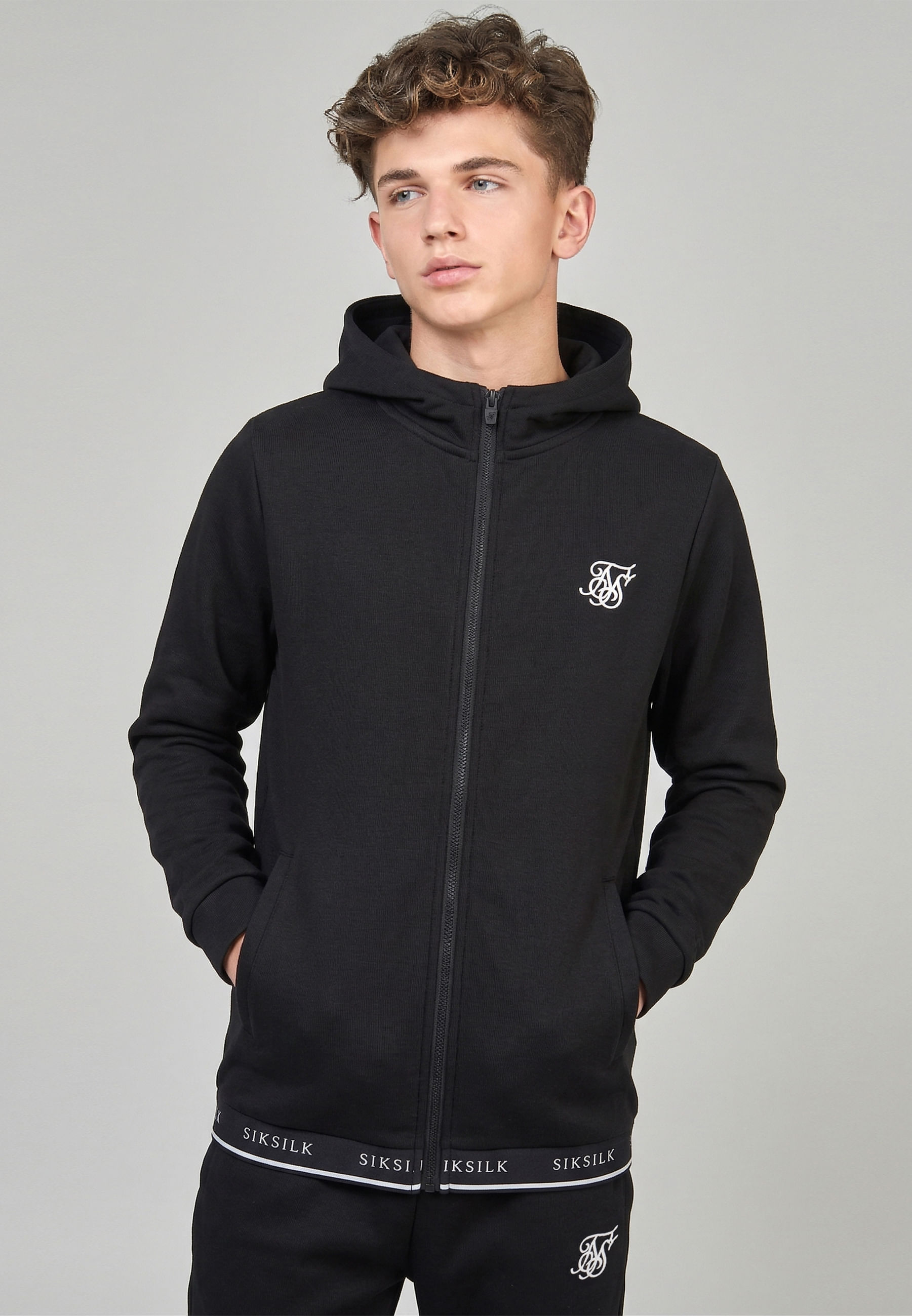 POLERON SIKSILK KIDS HOODIE JOVEN
