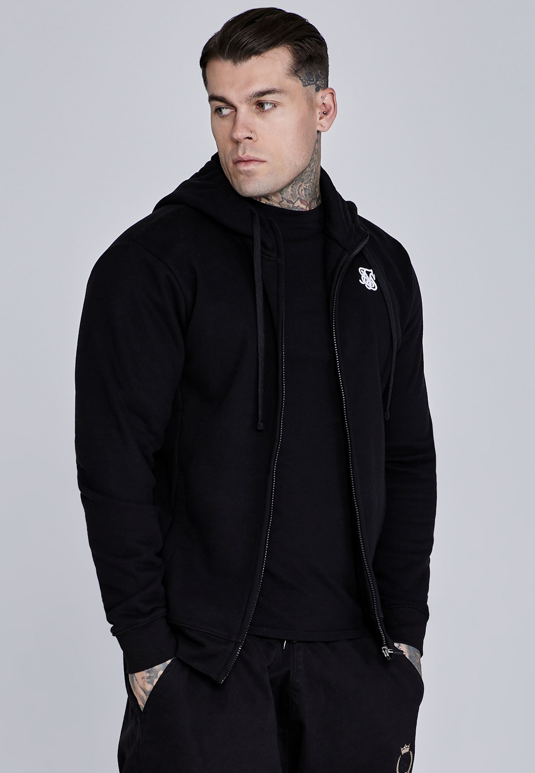 POLERON SIKSILK MUSCLE ZT HOMBRE