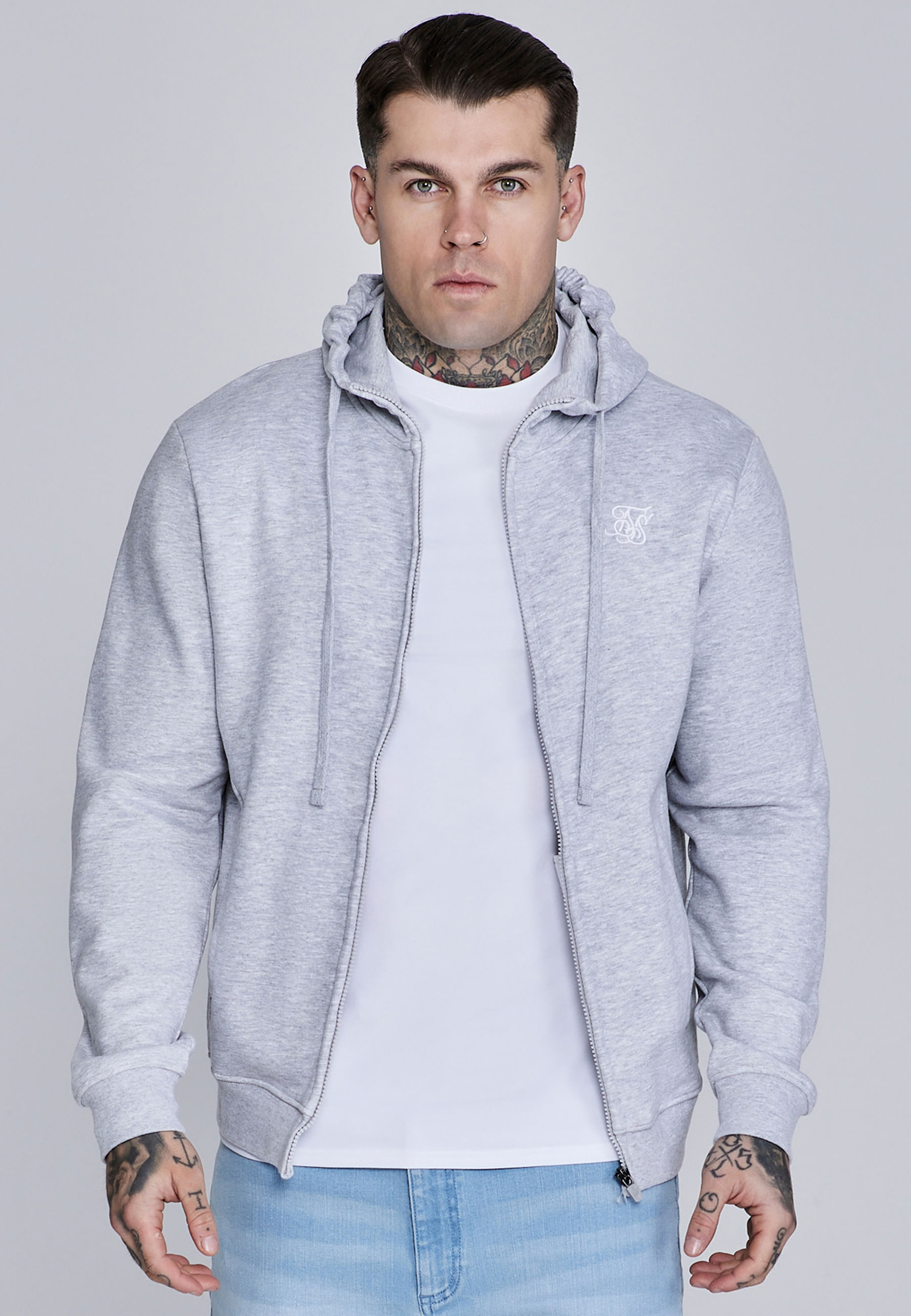 POLERON SIKSILK MUSCLE ZT HOMBRE