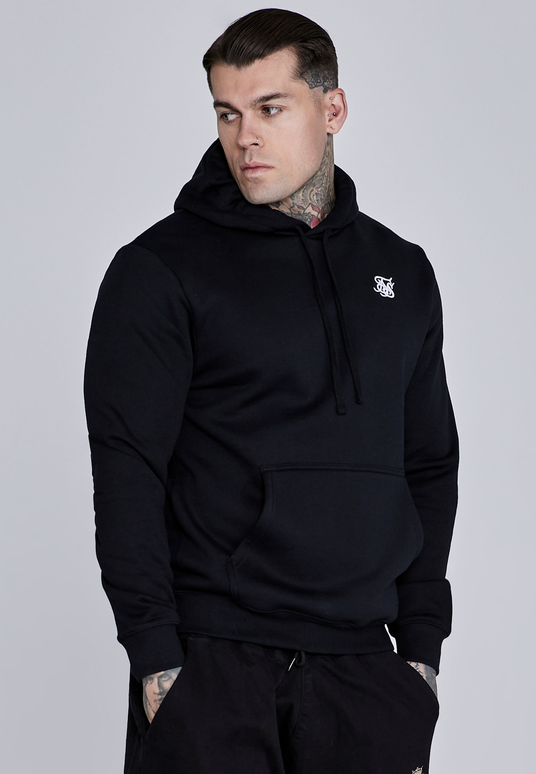 POLERON SIKSILK MUSCLE HOMBRE