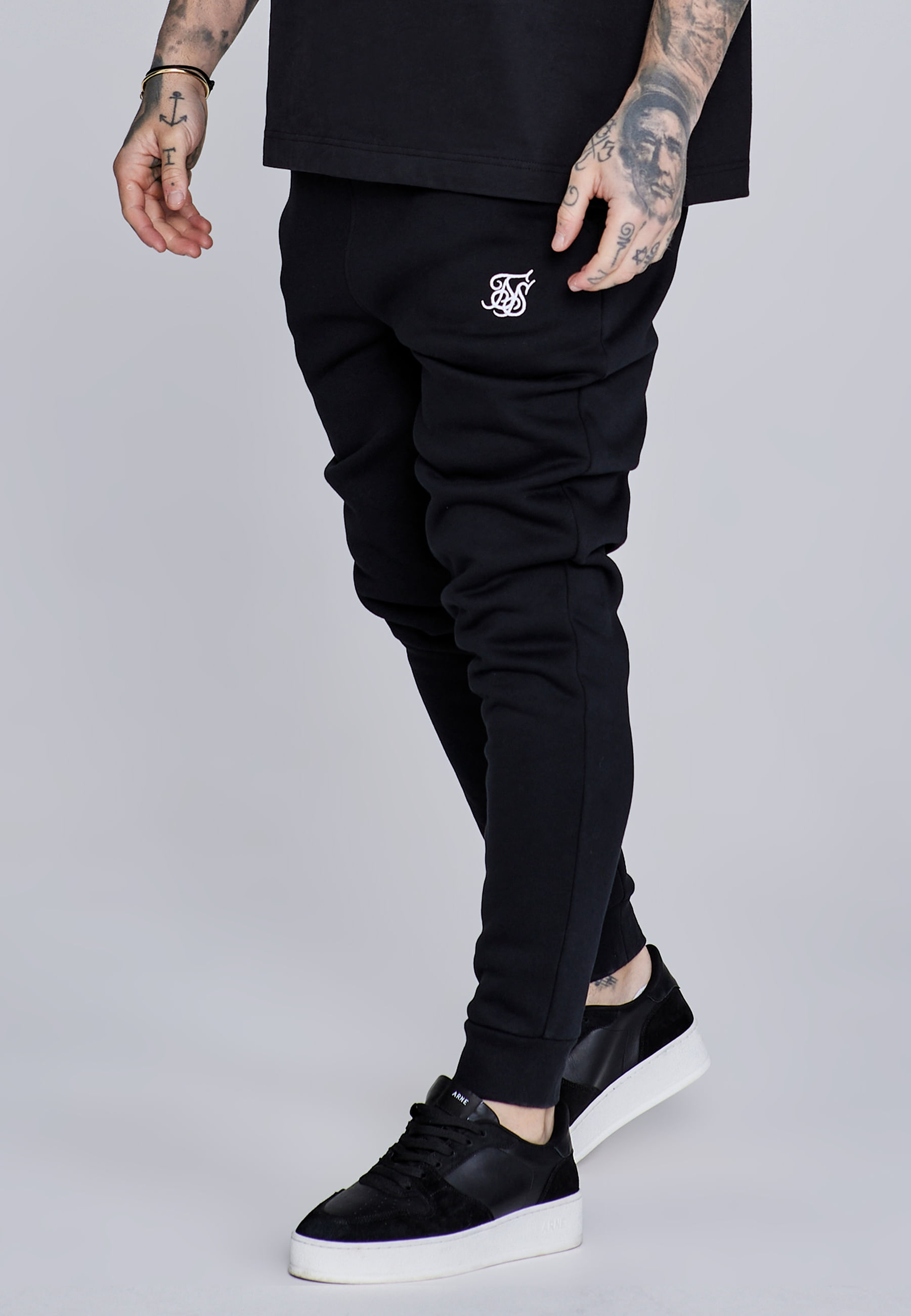 PANTALON SIKSILK MUSCLE HOMBRE