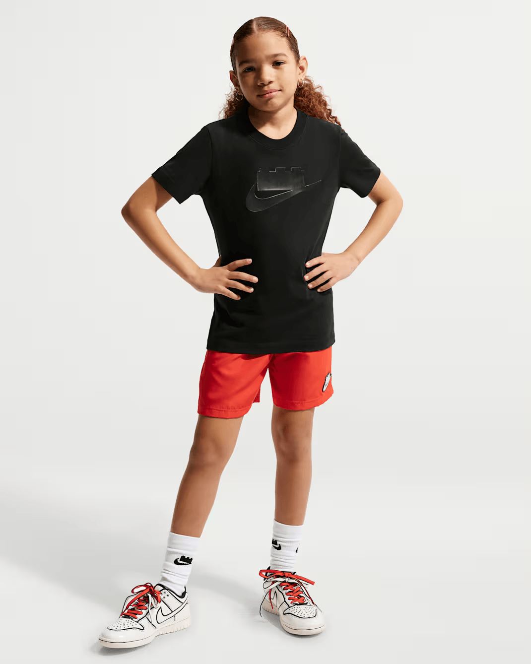 POLERA NIKE X LEGO COLLECTION KIDS
