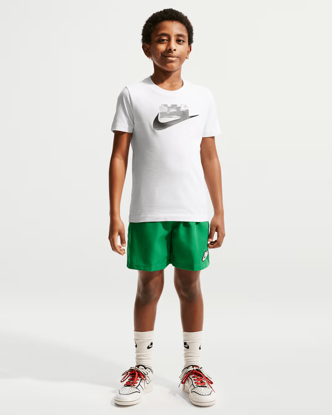 POLERA NIKE X LEGO COLLECTION KIDS