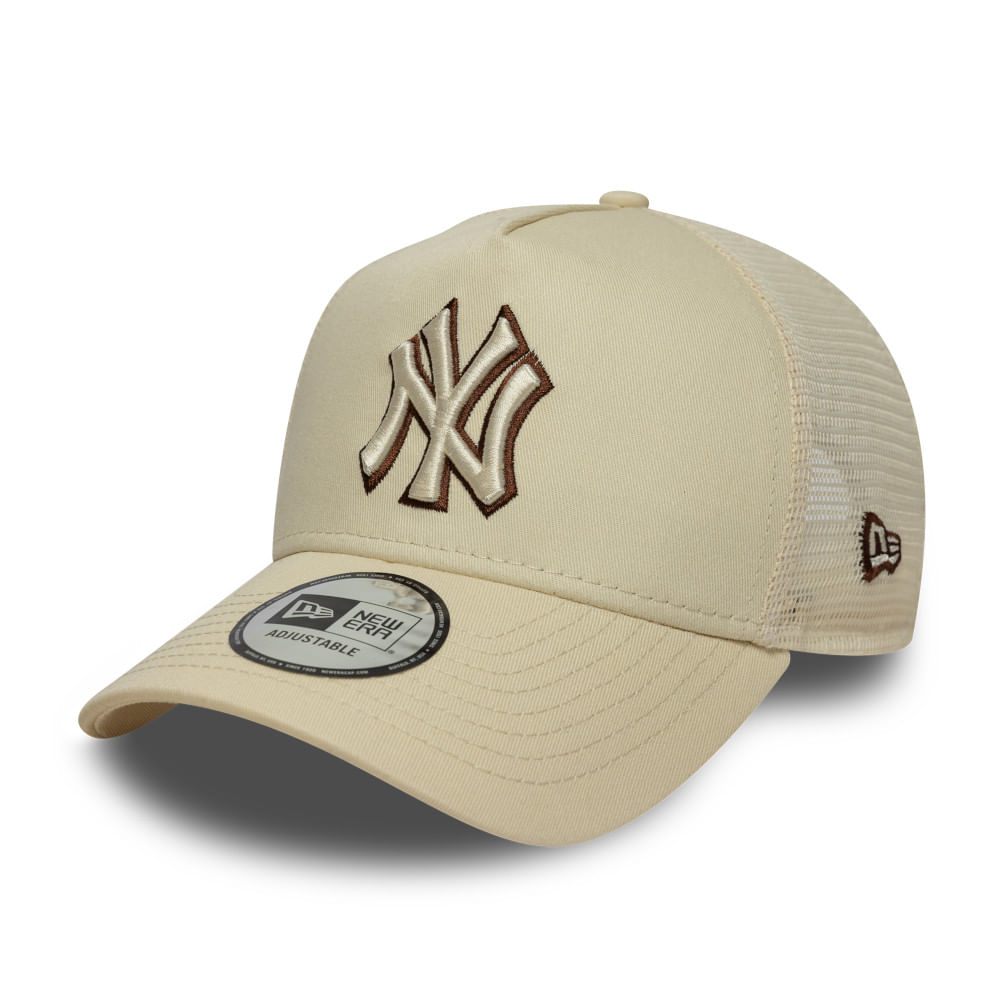 JOCKEY NEW ERA OUTLINE EF TRUCKER  UNISEX