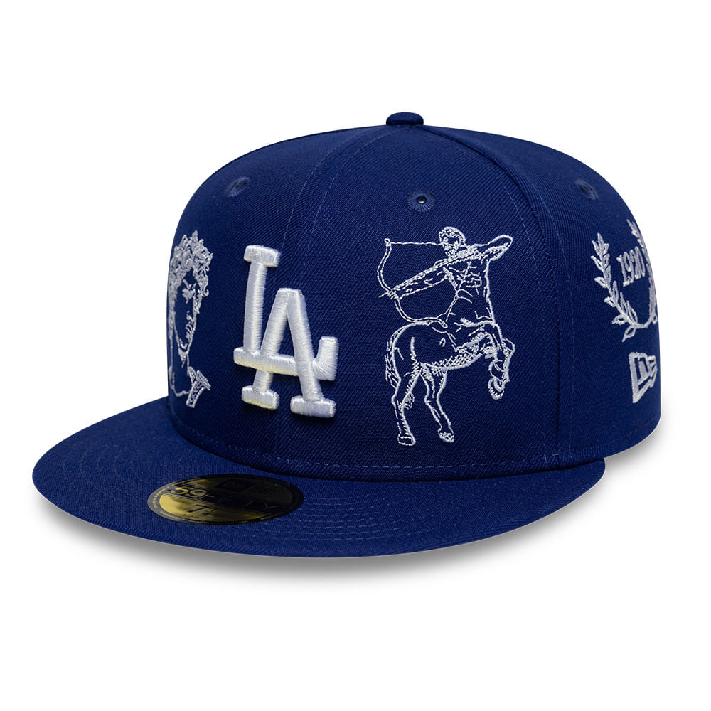 JOCKEY VISERA PLANA NEW ERA MLB MYTHICAL 59FIFTY U
