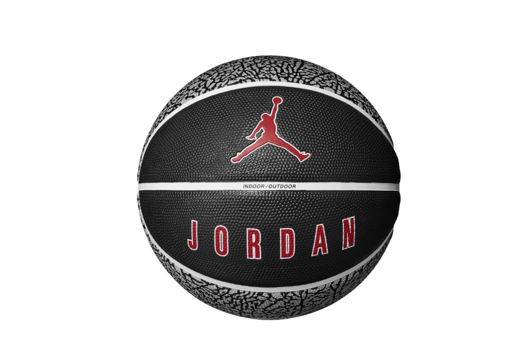 BALON NIKE JR JORDAN PLAYGROUND 8P DEFLATED WOLF