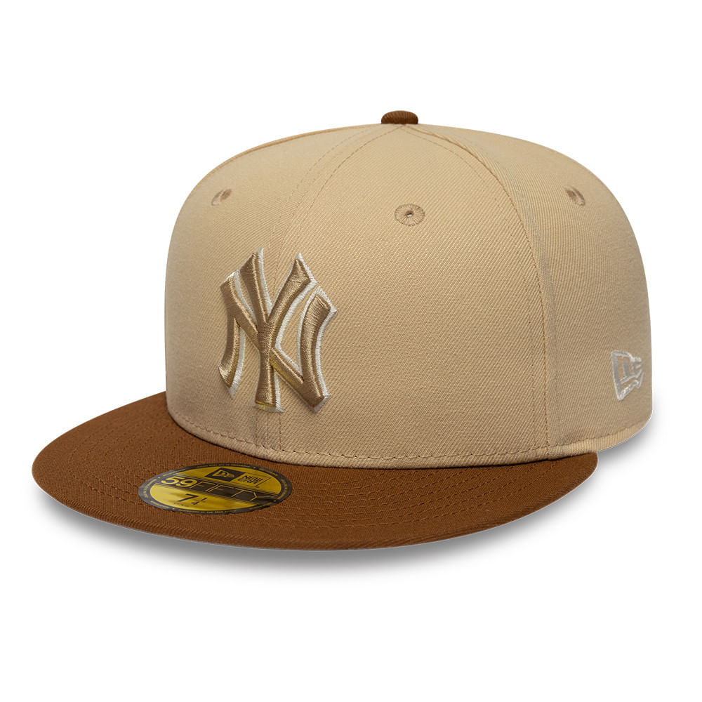 JOCKEY VISERA PLANA NEW ERA 5950 NEYYAN MOCHA