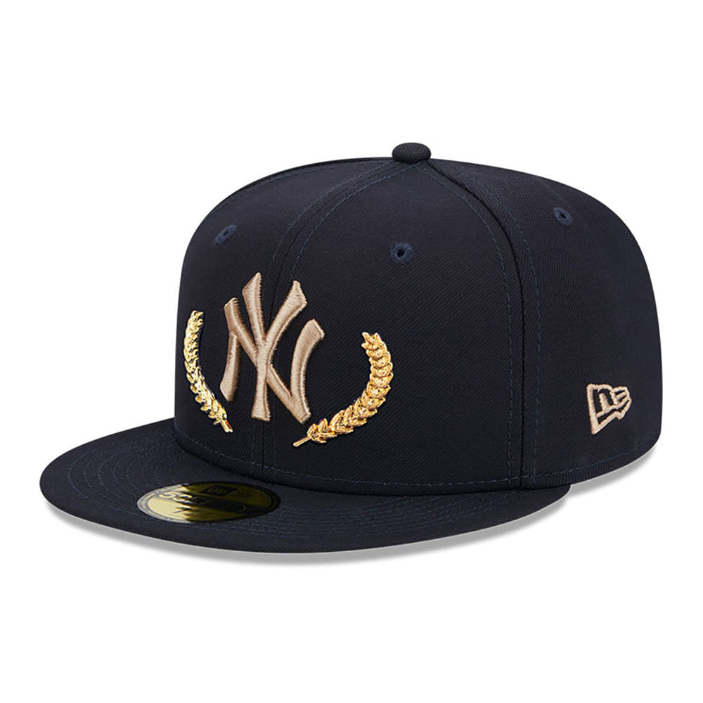 JOCKEY VISERA PLANA NEW ERA GOLD LEAF 5950